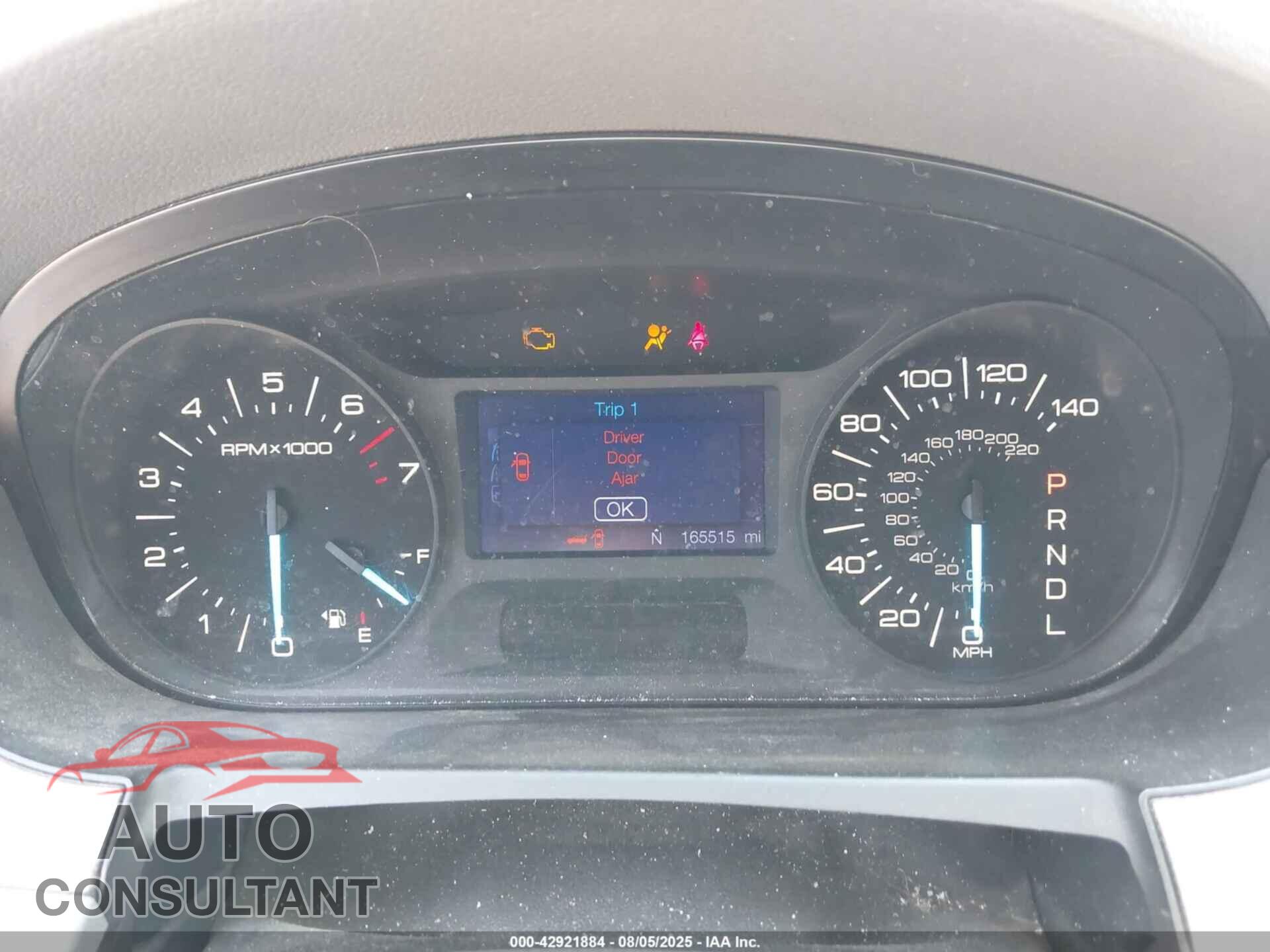 FORD EDGE 2013 - 2FMDK3J93DBB37007