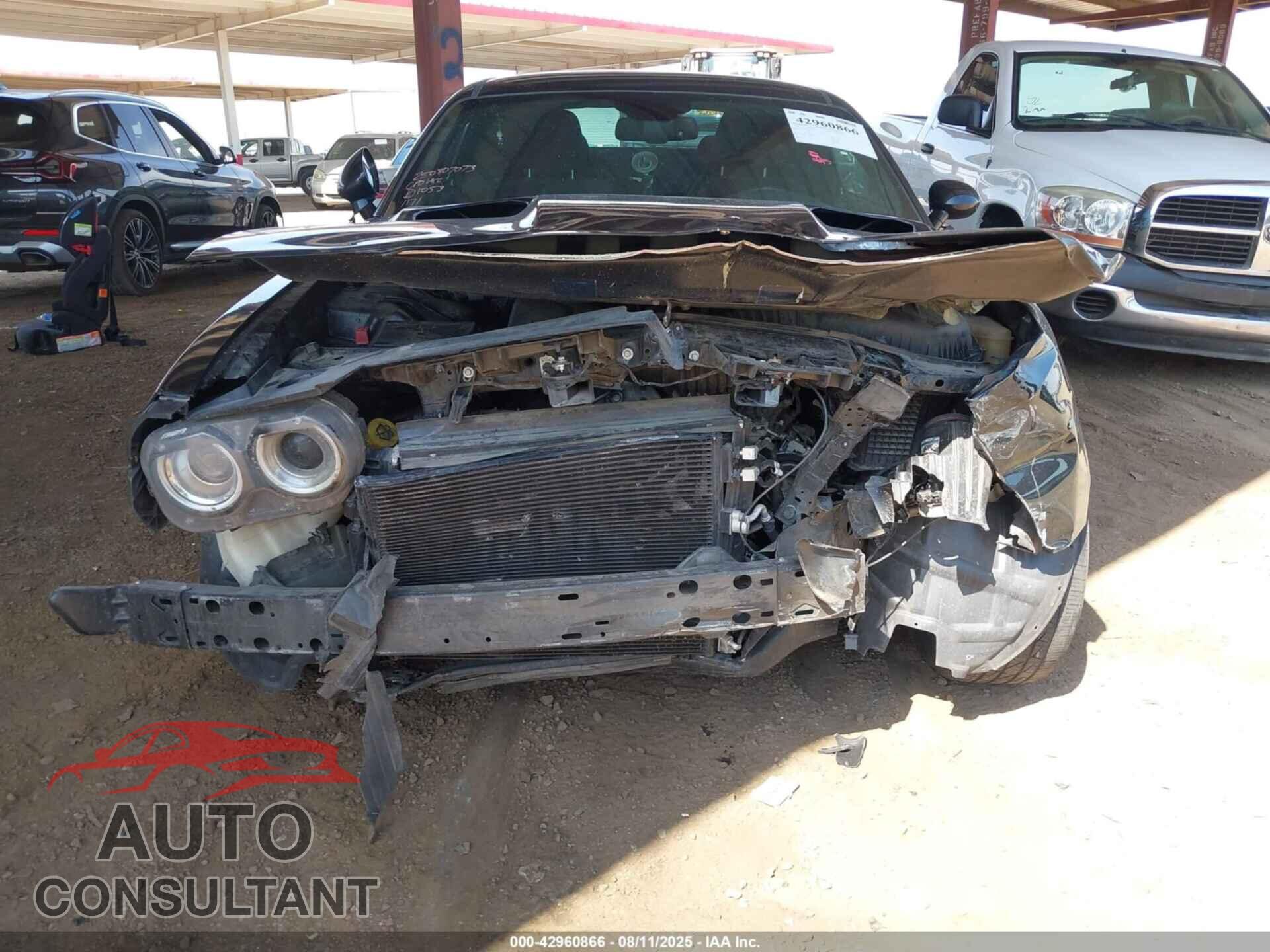DODGE CHALLENGER 2016 - 2C3CDZAG5GH291171