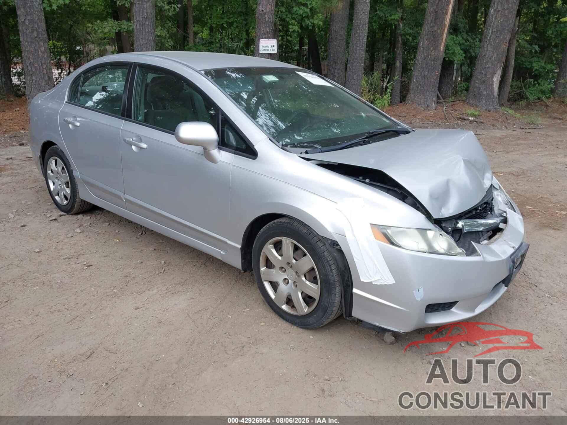 HONDA CIVIC 2010 - 2HGFA1F54AH316466
