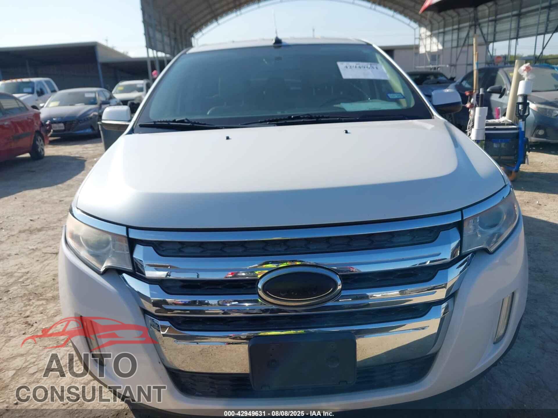 FORD EDGE 2012 - 2FMDK3JC0CBA12475