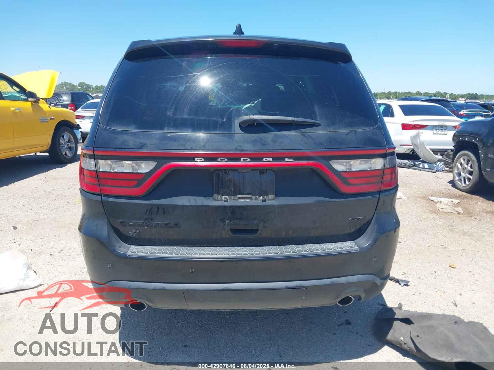 DODGE DURANGO 2019 - 1C4RDJDGXKC586202