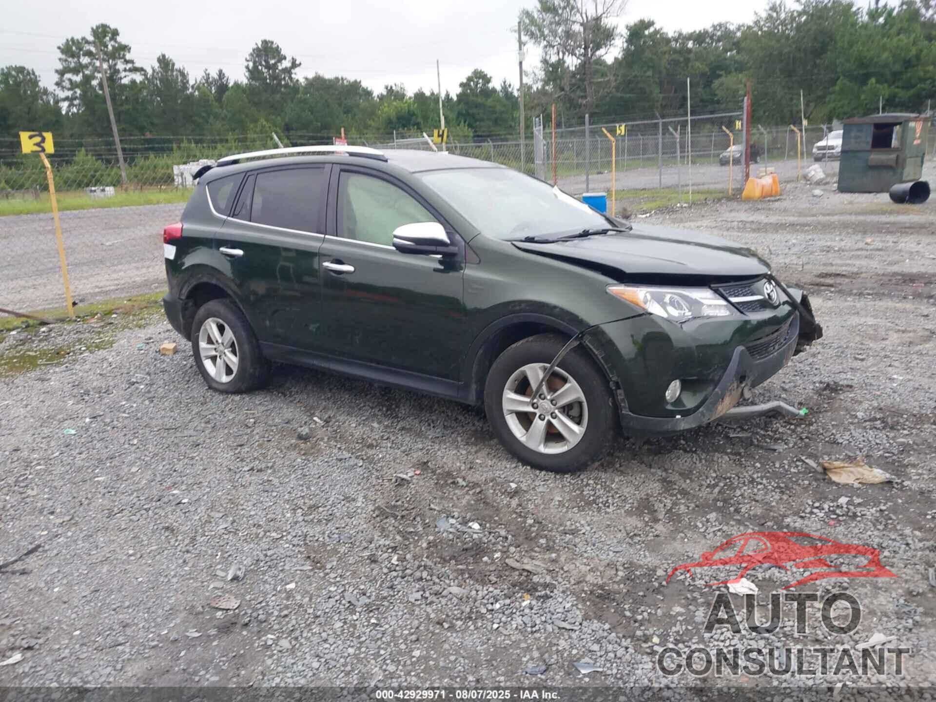 TOYOTA RAV4 2013 - JTMWFREV8D5004906
