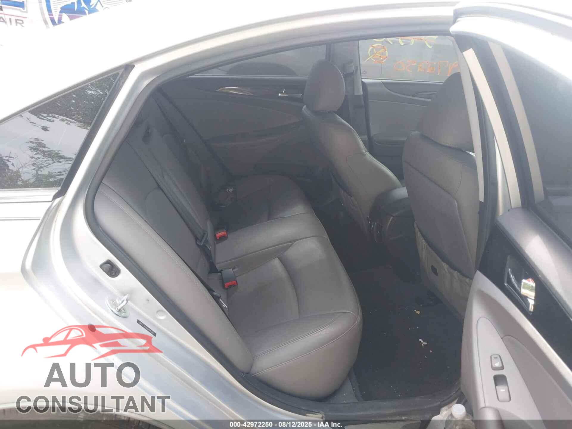 HYUNDAI SONATA 2013 - 5NPEC4AC8DH545367