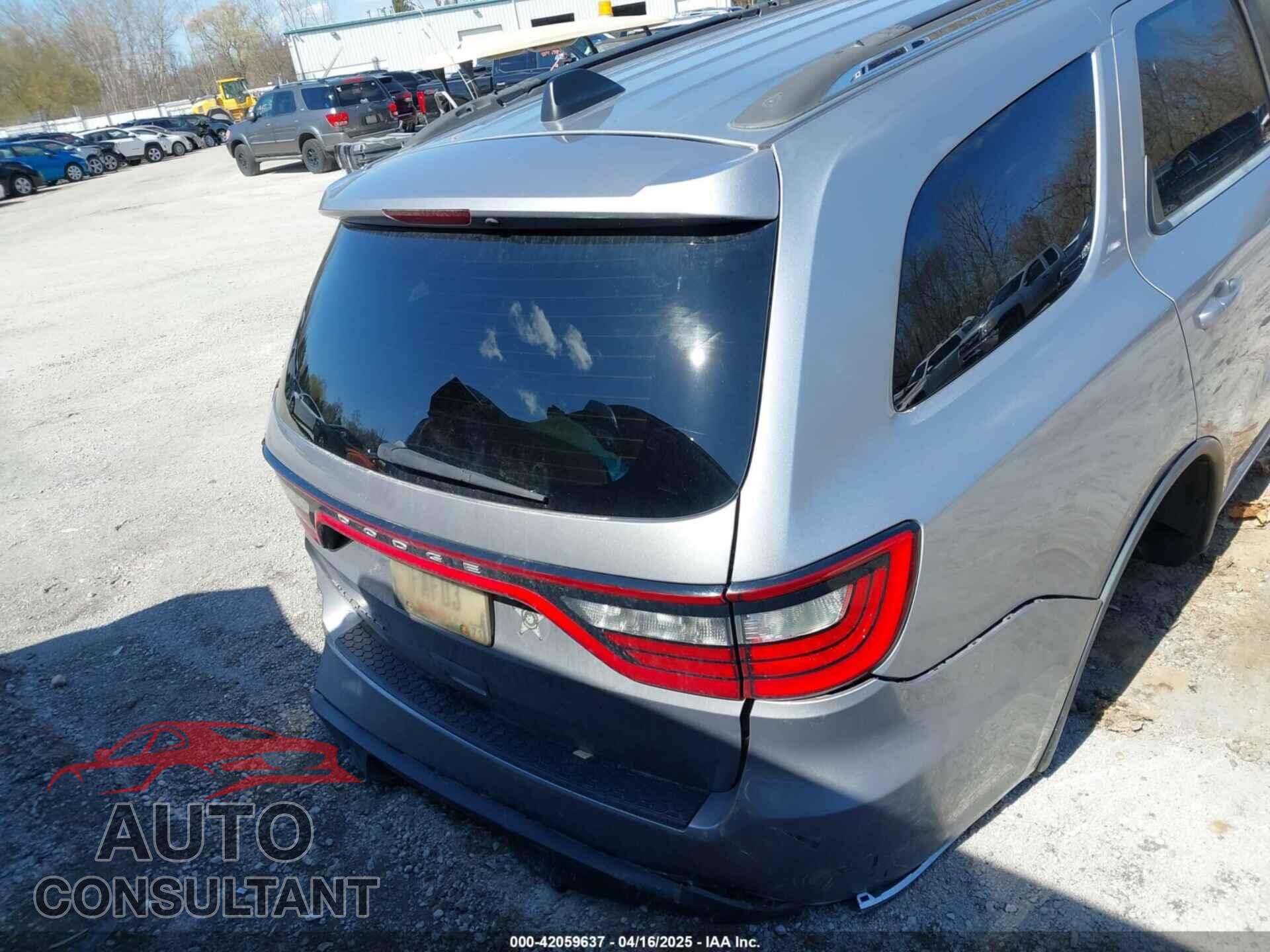 DODGE DURANGO 2014 - 1C4RDJAG4EC514677