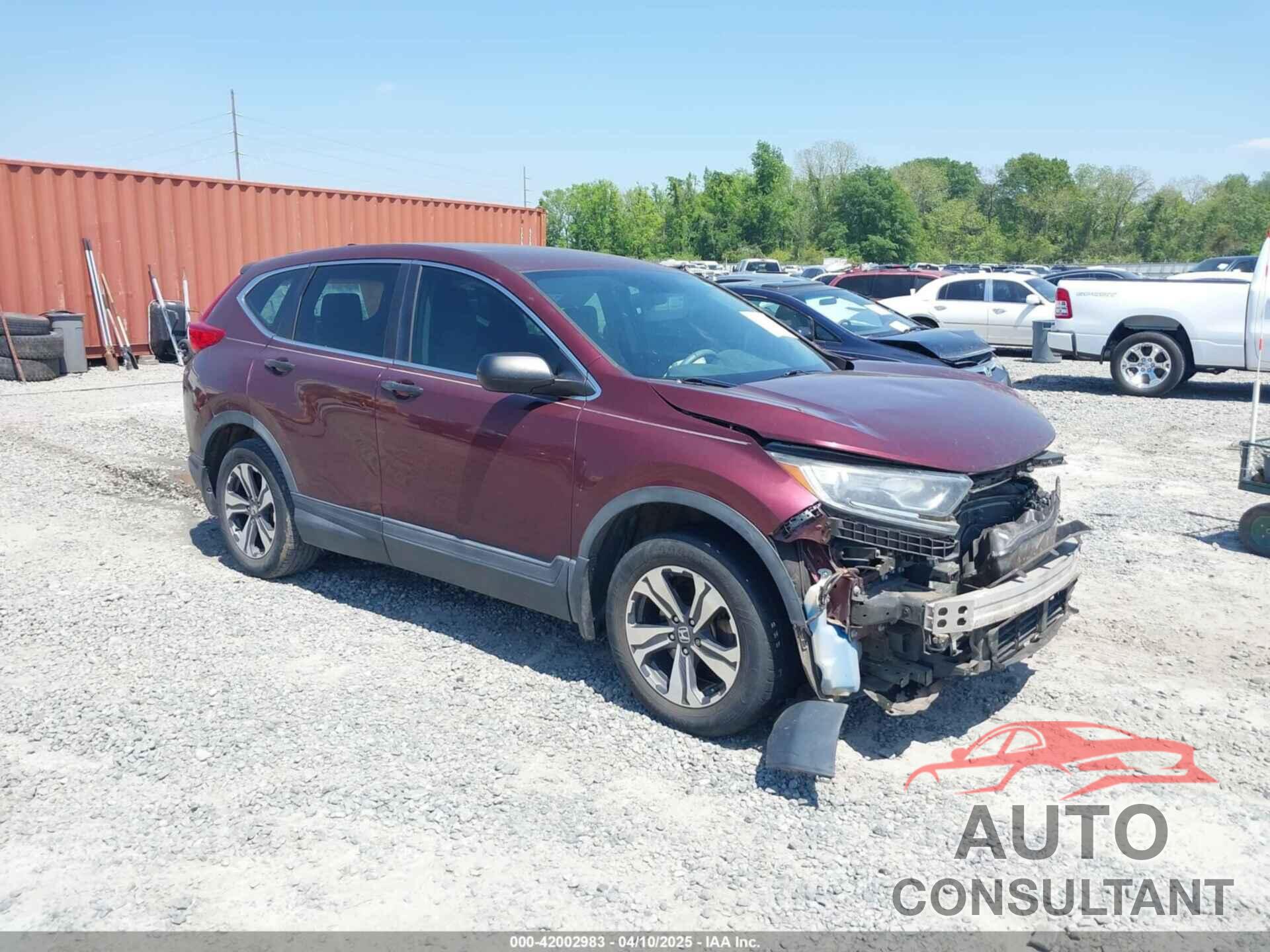 HONDA CR-V 2018 - 5J6RW5H35JL001429