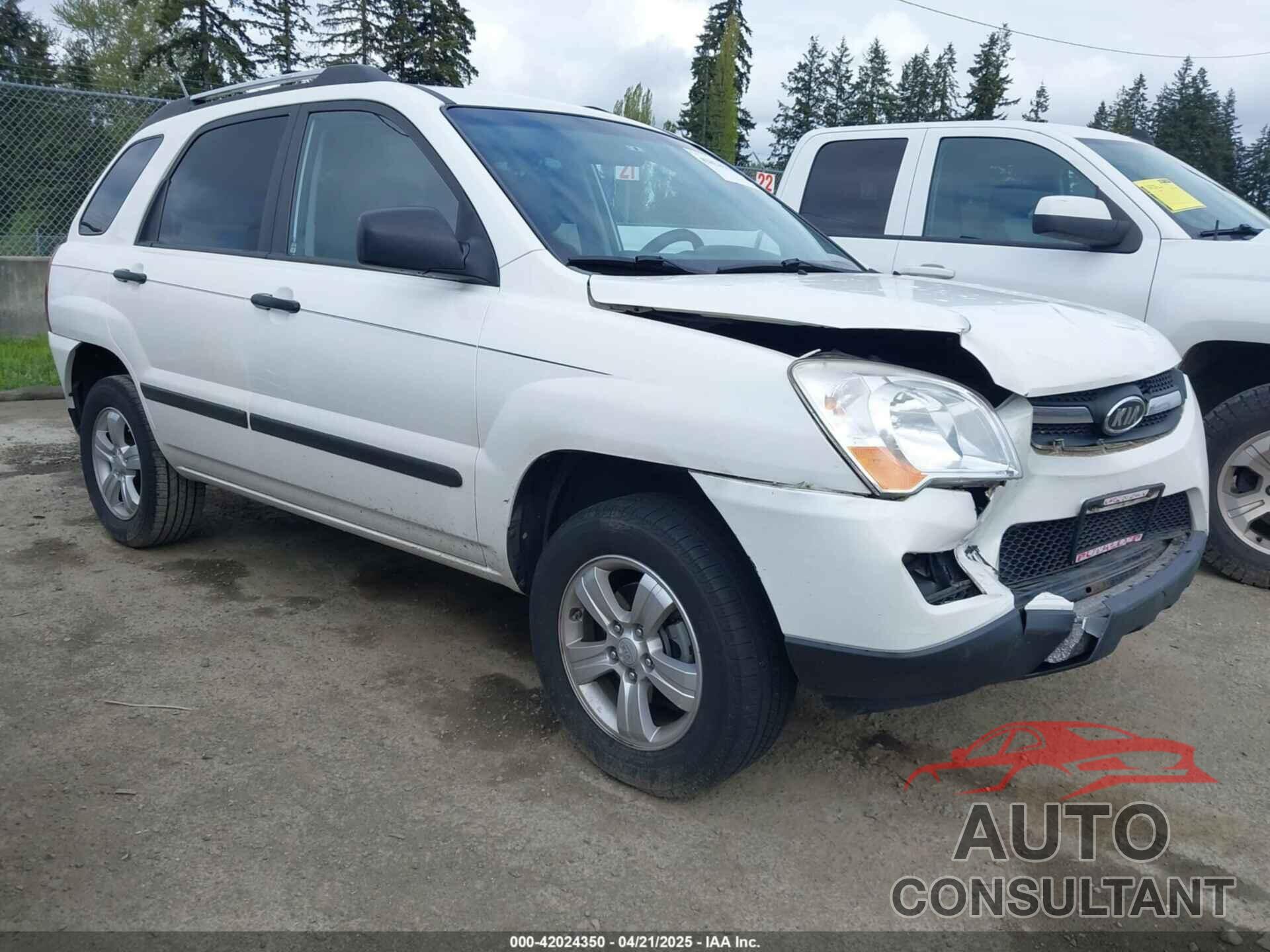 KIA SPORTAGE 2009 - KNDJF724697557480