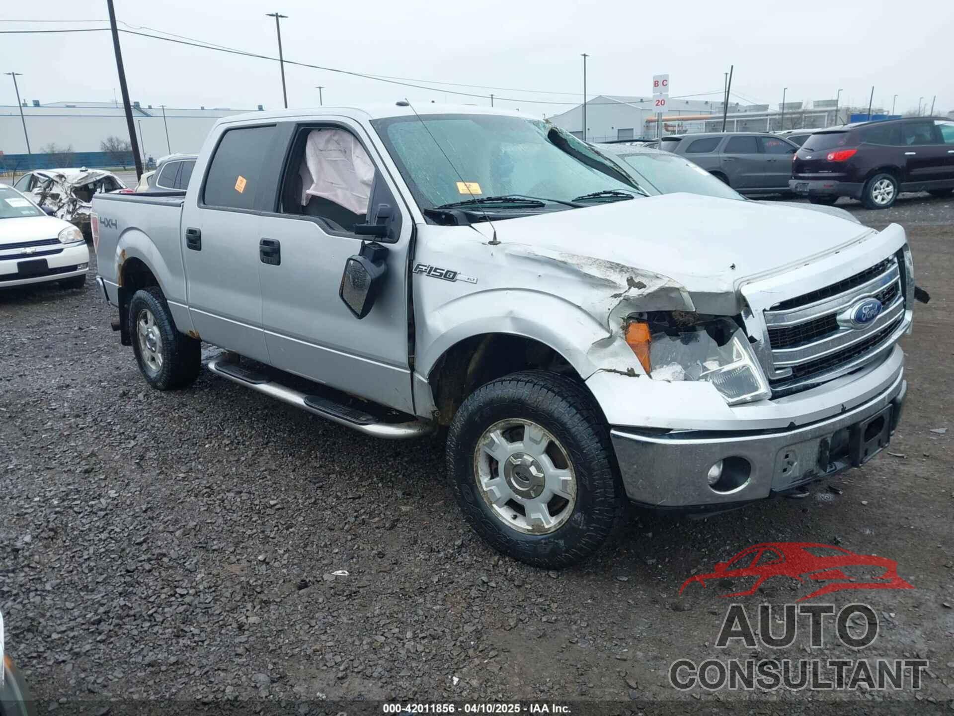 FORD F-150 2014 - 1FTFW1EFXEKF79876