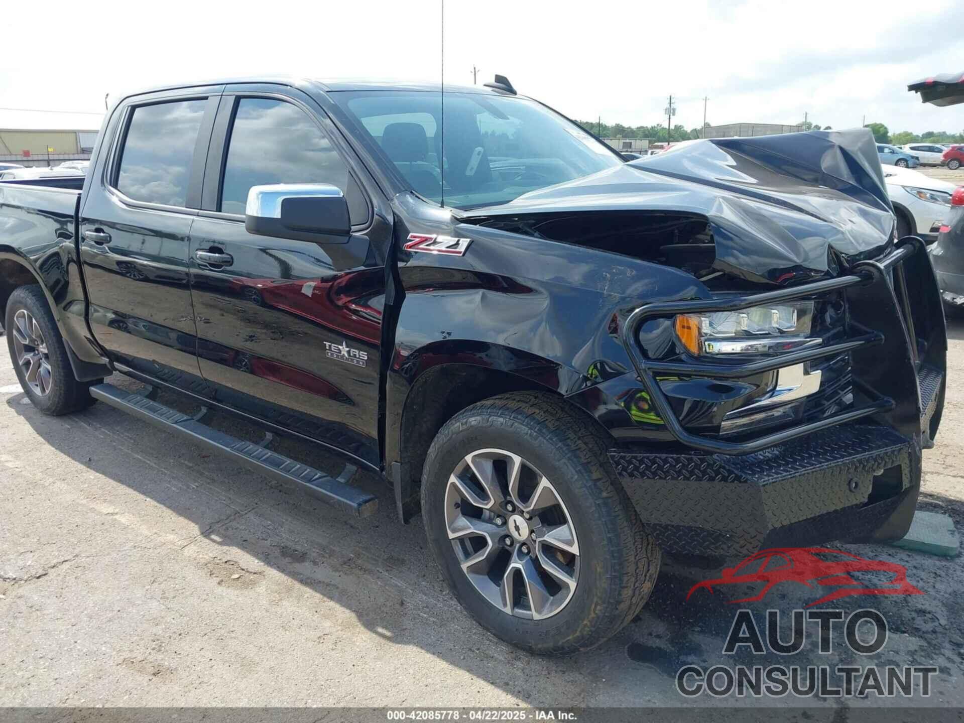 CHEVROLET SILVERADO 1500 2021 - 3GCUYDED0MG127278