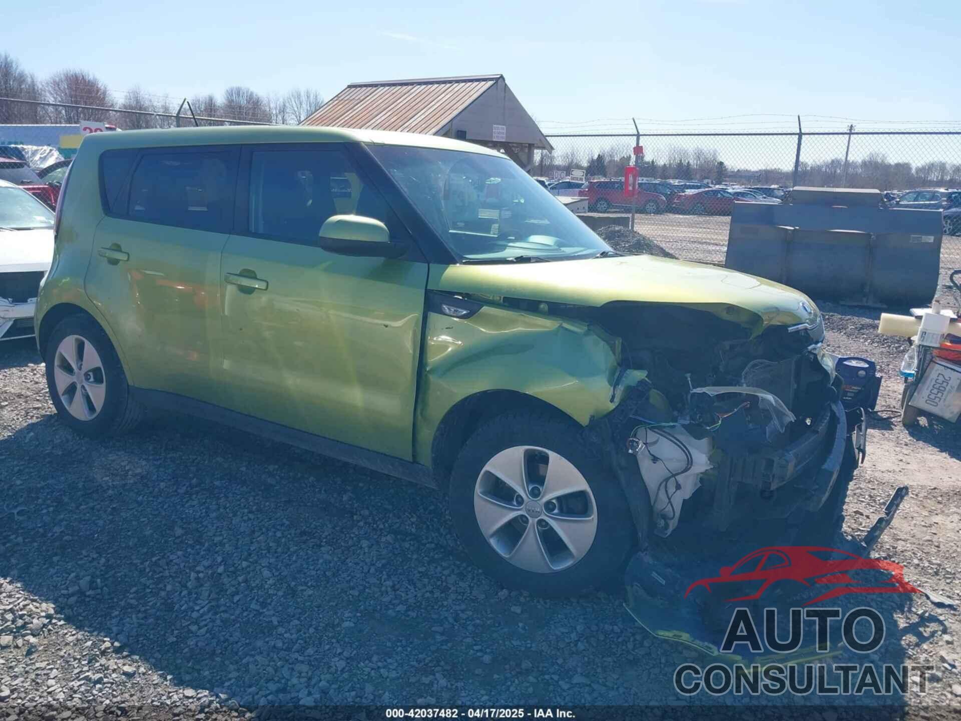 KIA SOUL 2014 - KNDJN2A26E7738630