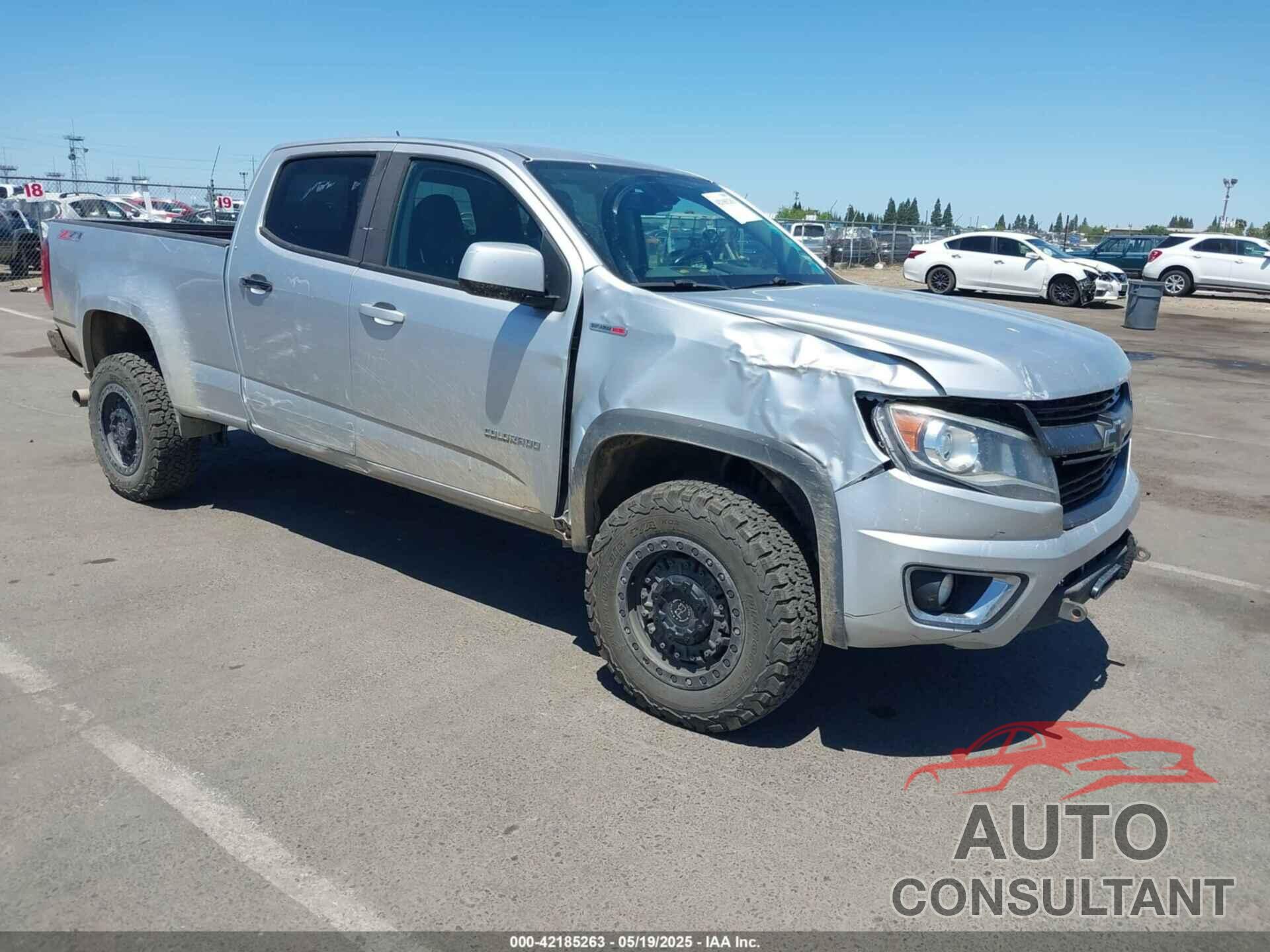CHEVROLET COLORADO 2018 - 1GCPTDE16J1150026