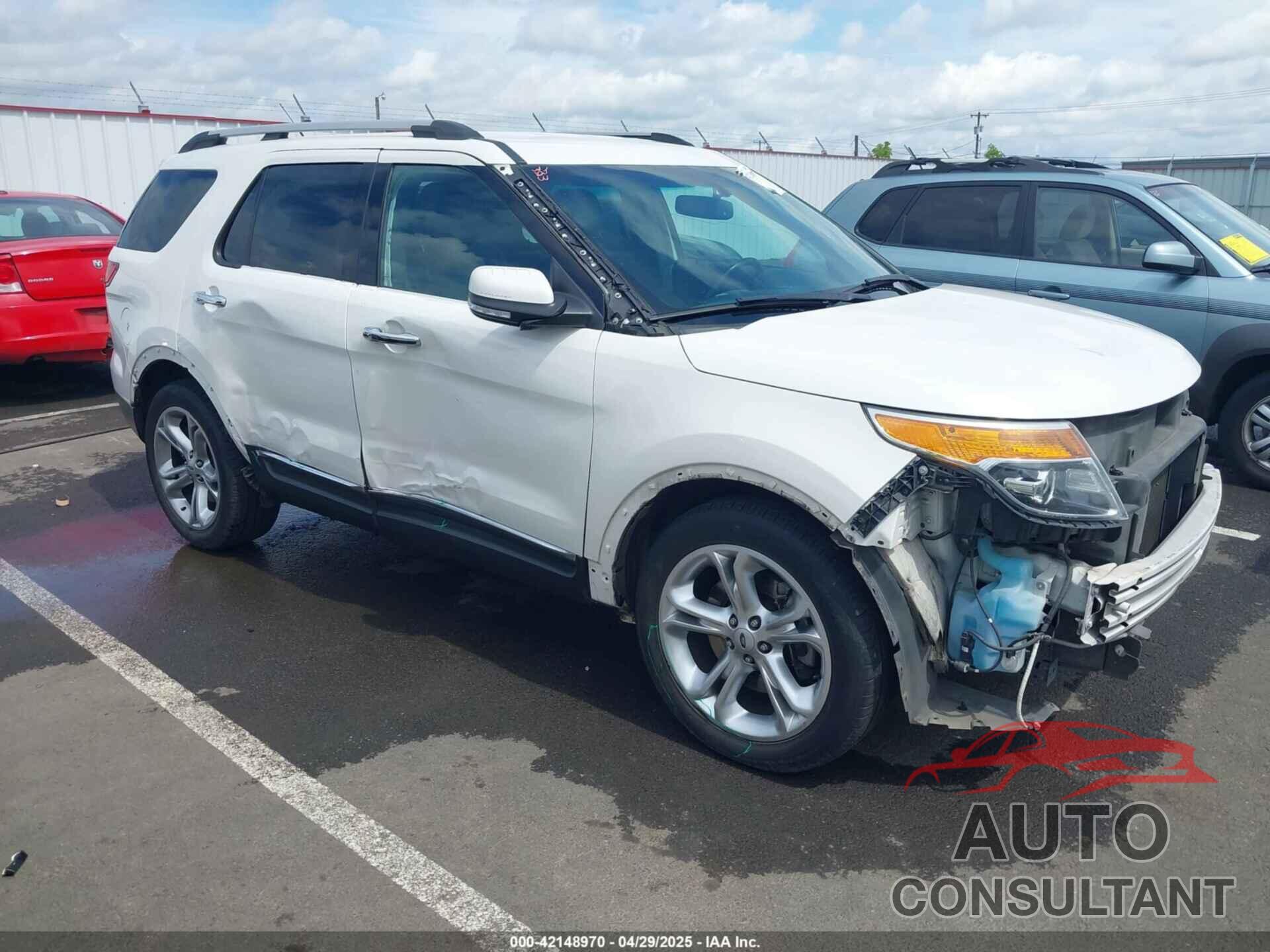 FORD EXPLORER 2014 - 1FM5K7F8XEGA23740