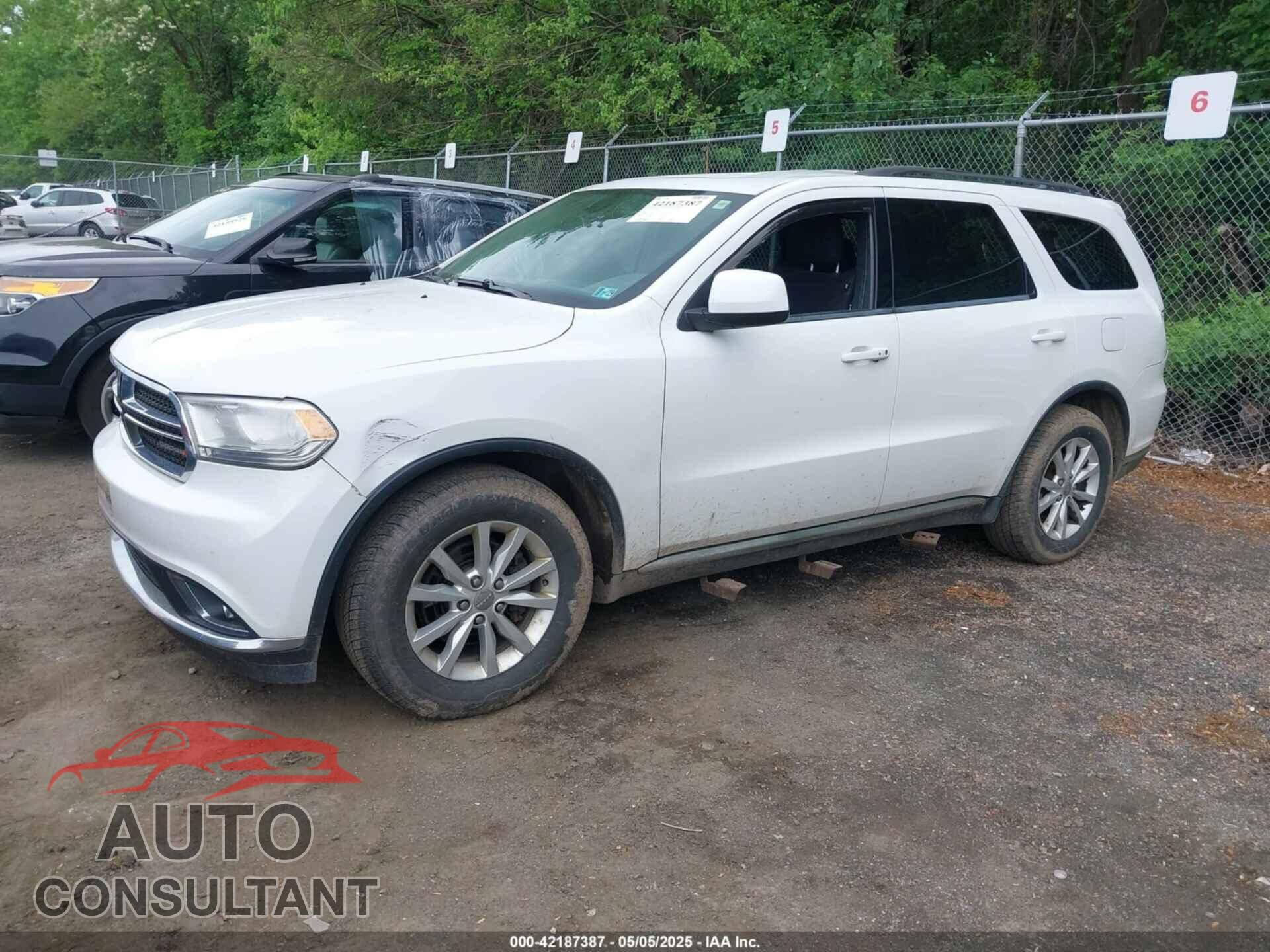 DODGE DURANGO 2014 - 1C4RDJAG7EC287081