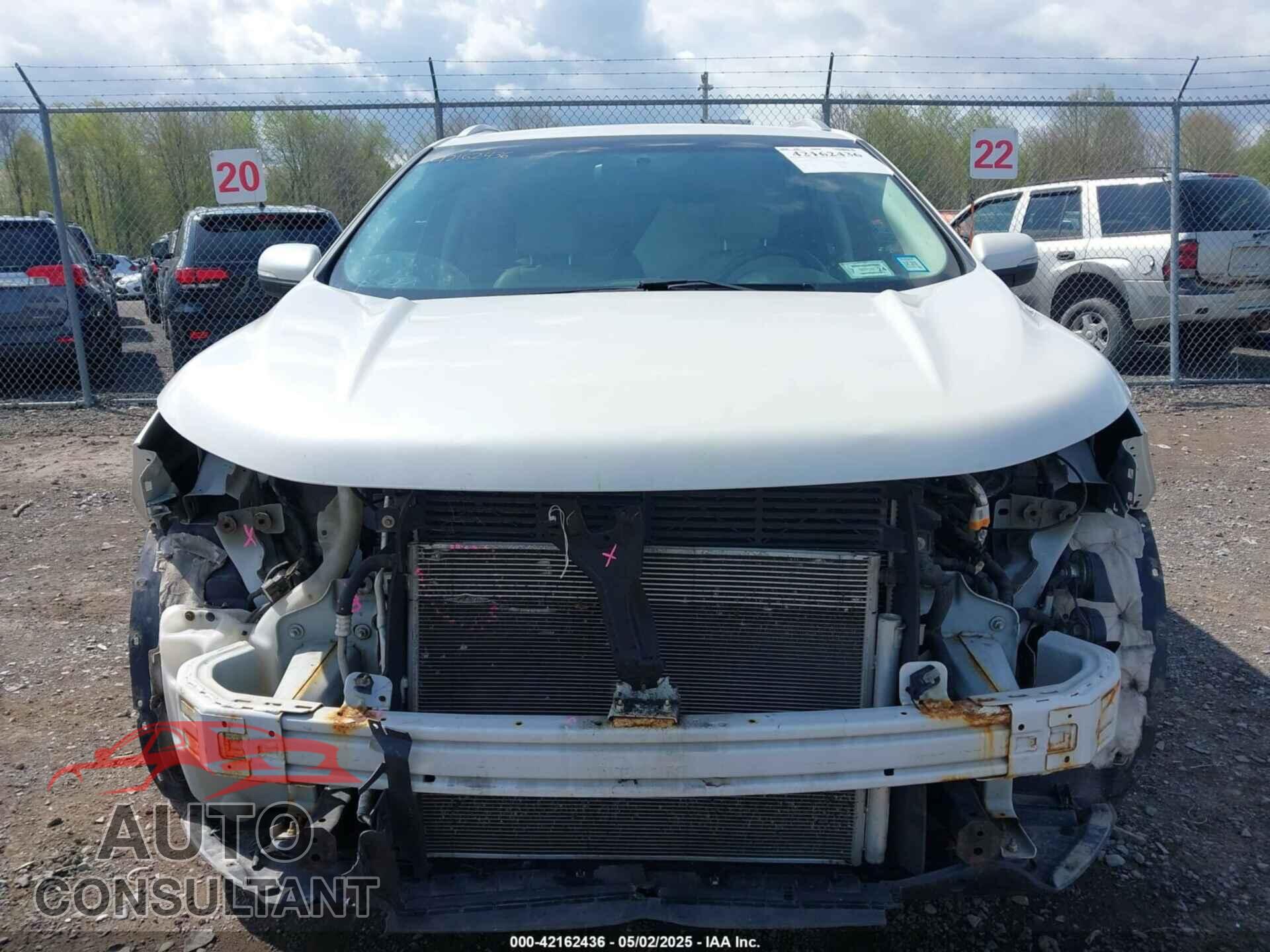 FORD EDGE 2015 - 2FMTK4K83FBC10452