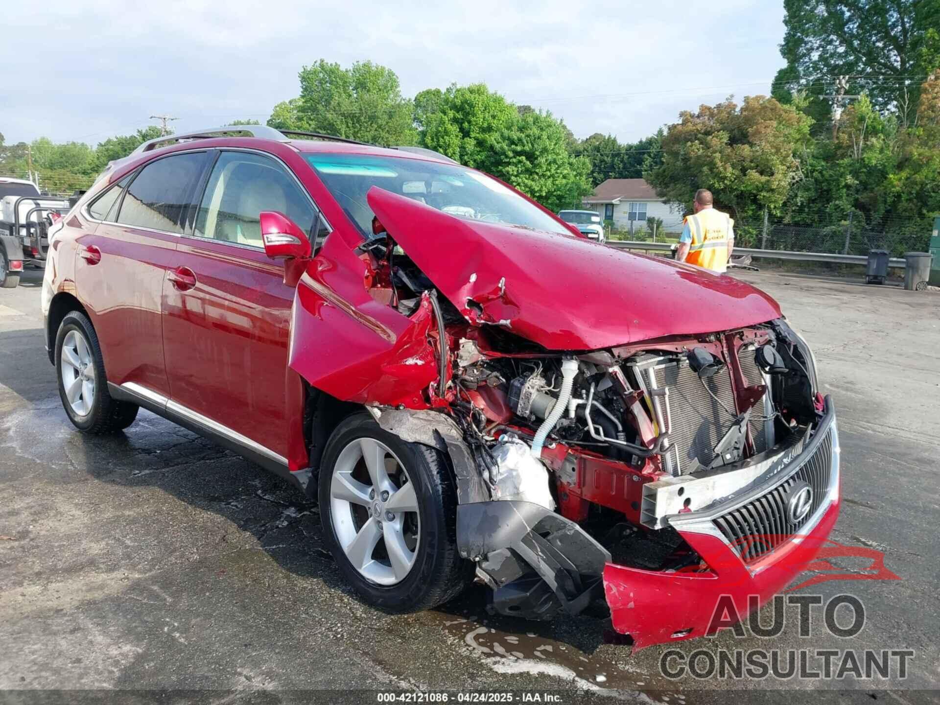 LEXUS RX 350 2011 - JTJZK1BA7B2004578