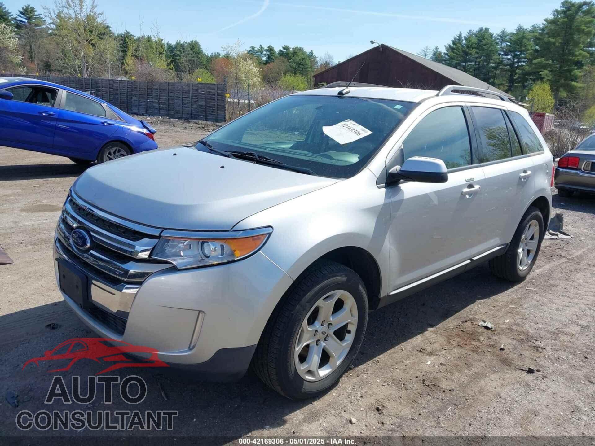 FORD EDGE 2014 - 2FMDK4JC8EBB40522