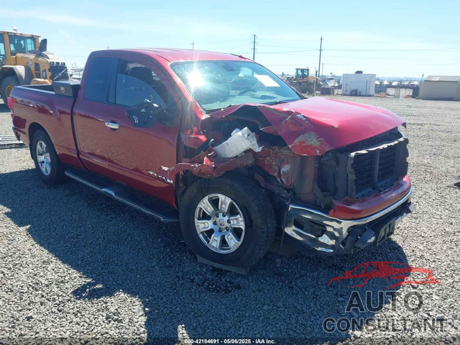 NISSAN TITAN 2017 - 1N6AA1C55HN569534
