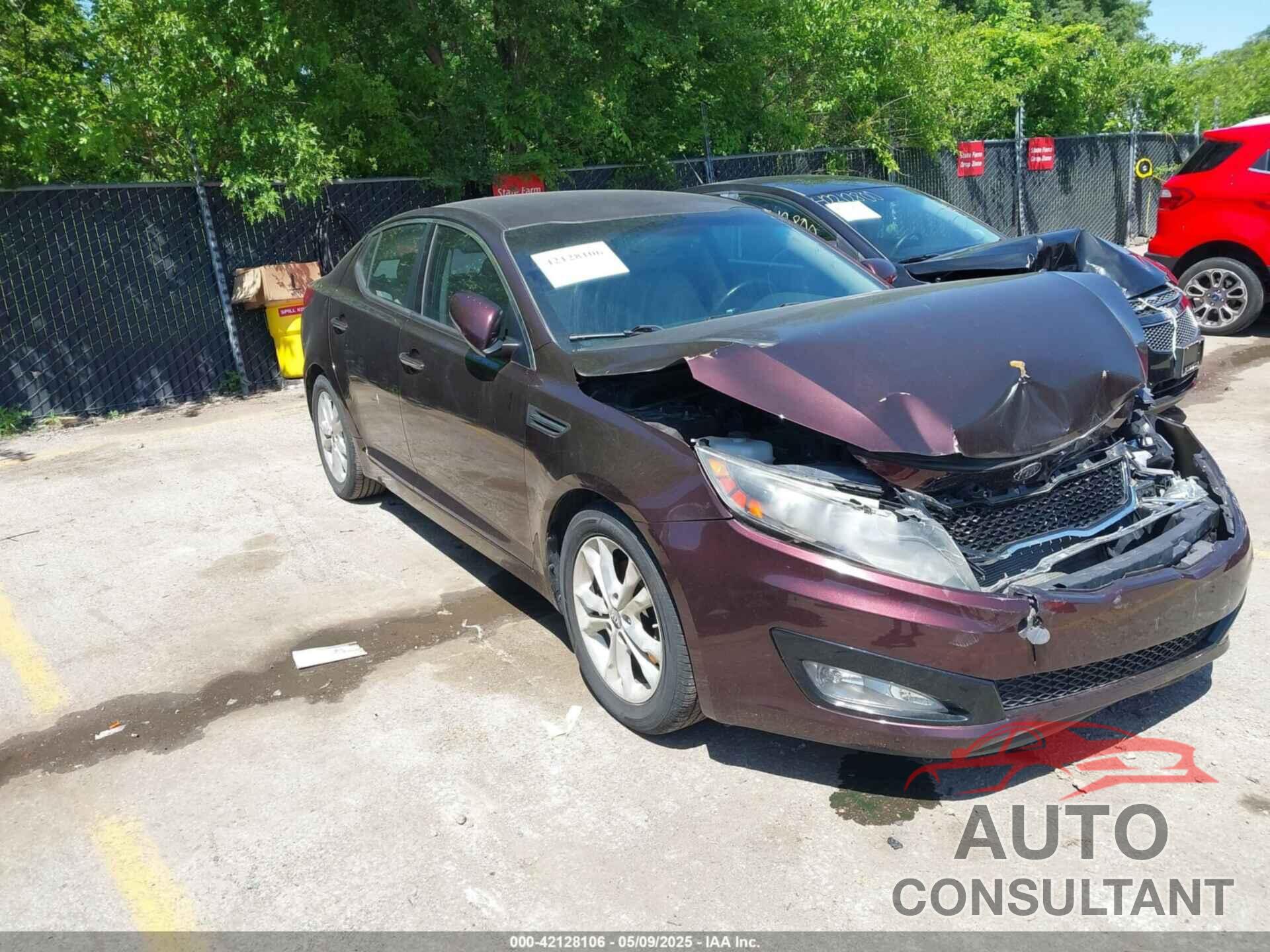 KIA OPTIMA 2011 - KNAGN4A7XB5119079