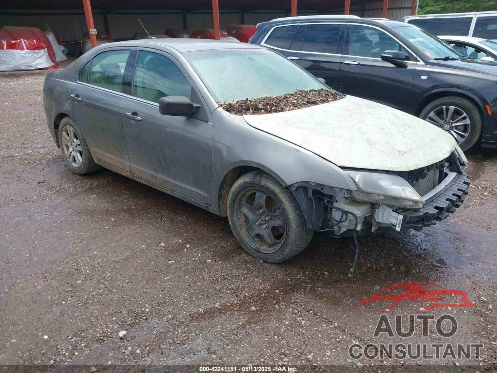 FORD FUSION 2010 - 3FAHP0JG8AR357783