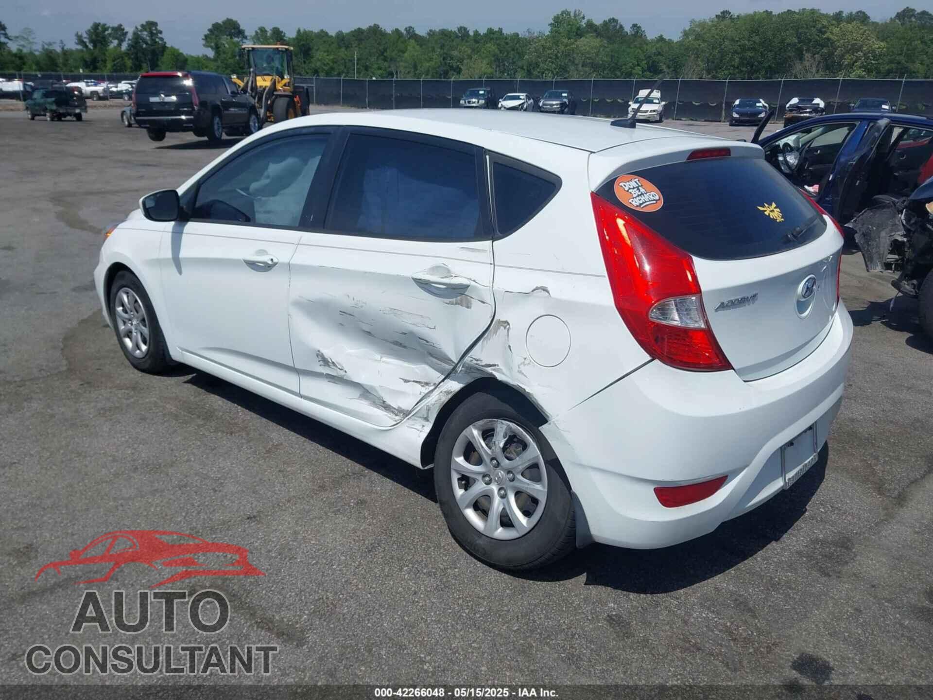 HYUNDAI ACCENT 2014 - KMHCT5AE3EU169565