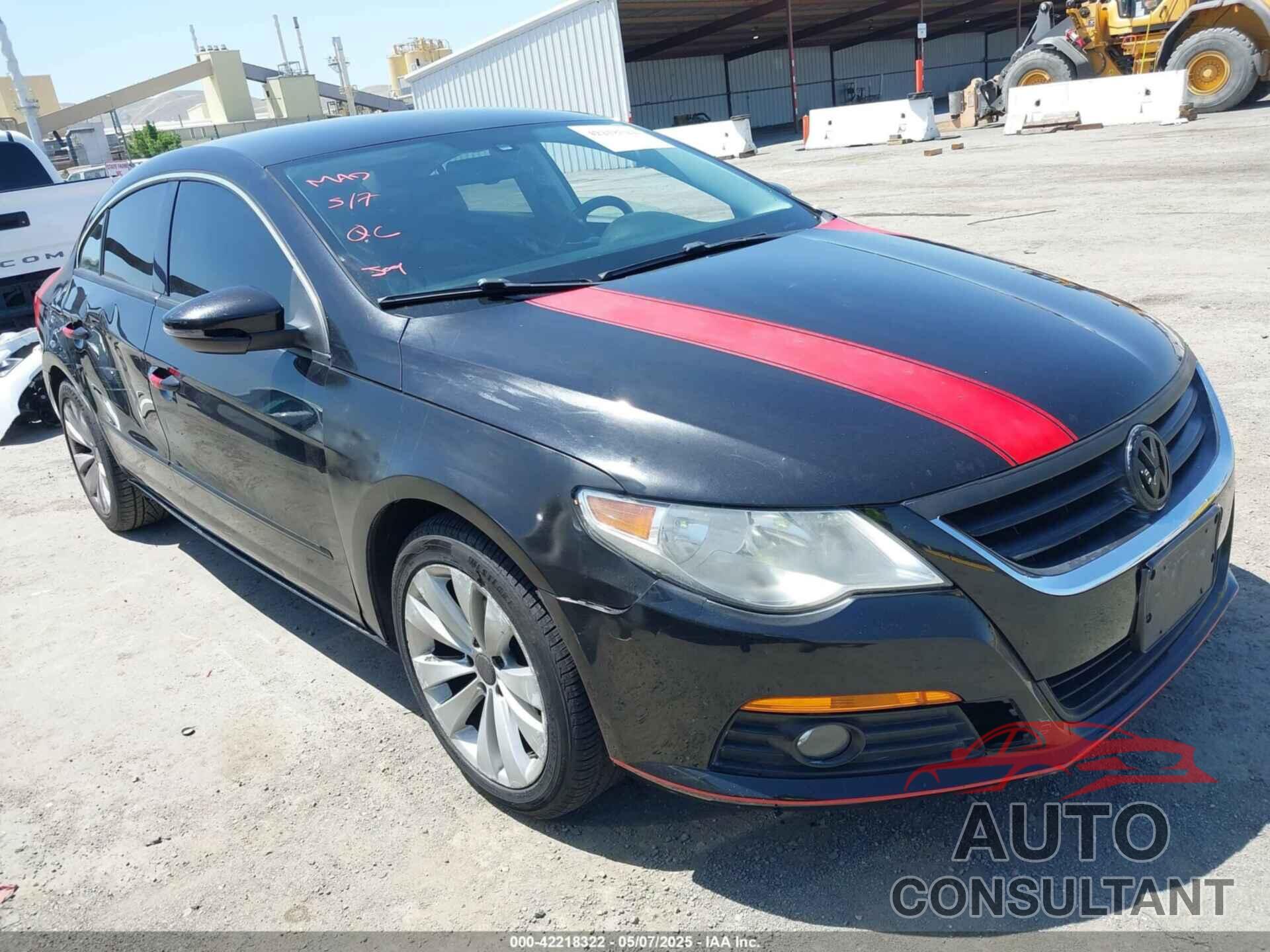 VOLKSWAGEN CC 2009 - WVWML73C49E546422
