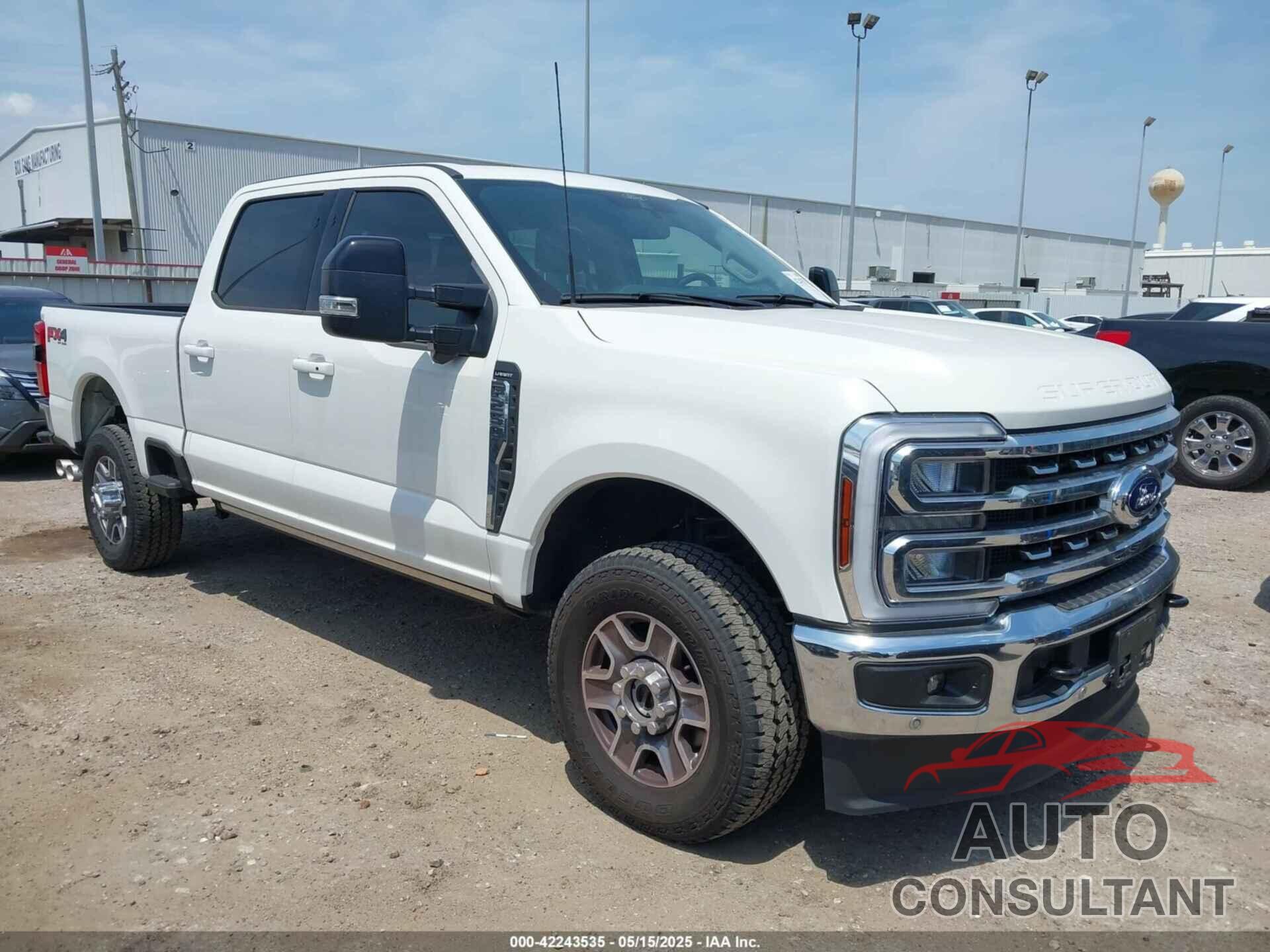 FORD SUPER DUTY F-250 SRW 2024 - 1FT8W2BM5RED15700