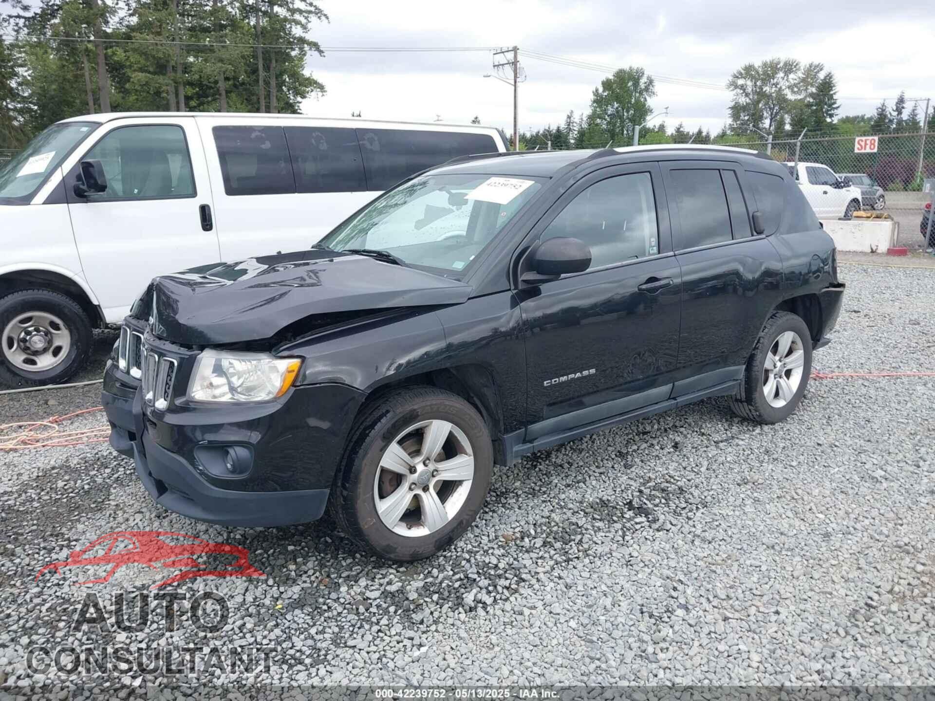 JEEP COMPASS 2011 - 1J4NT1FA0BD190441