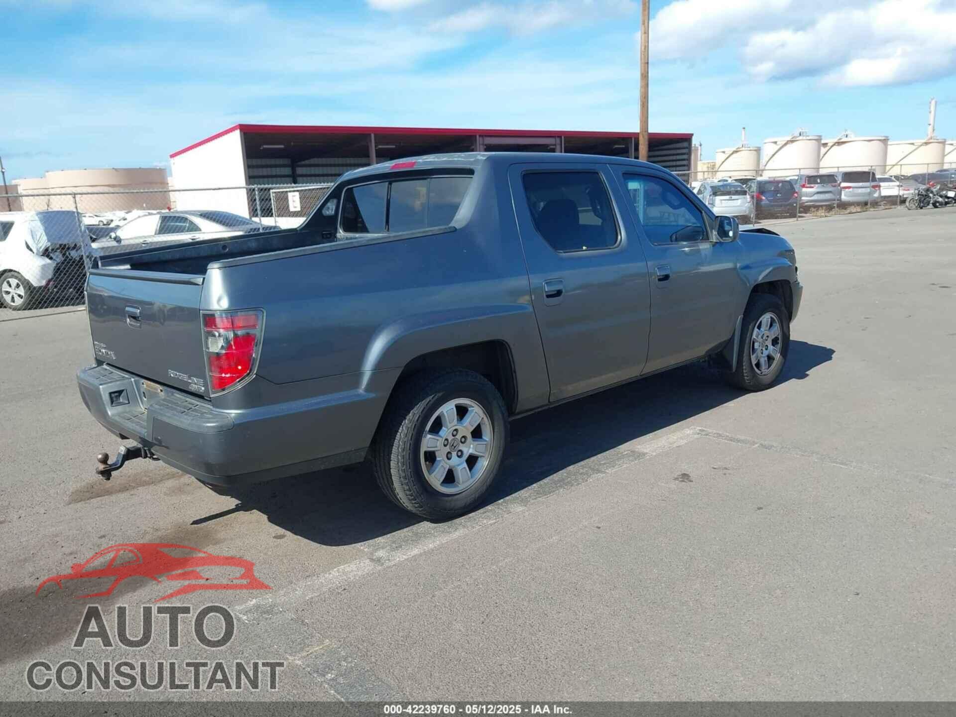 HONDA RIDGELINE 2012 - 5FPYK1F4XCB460261