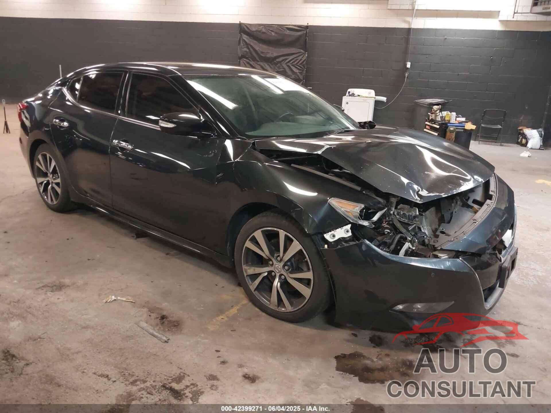 NISSAN MAXIMA 2017 - 1N4AA6APXHC362966