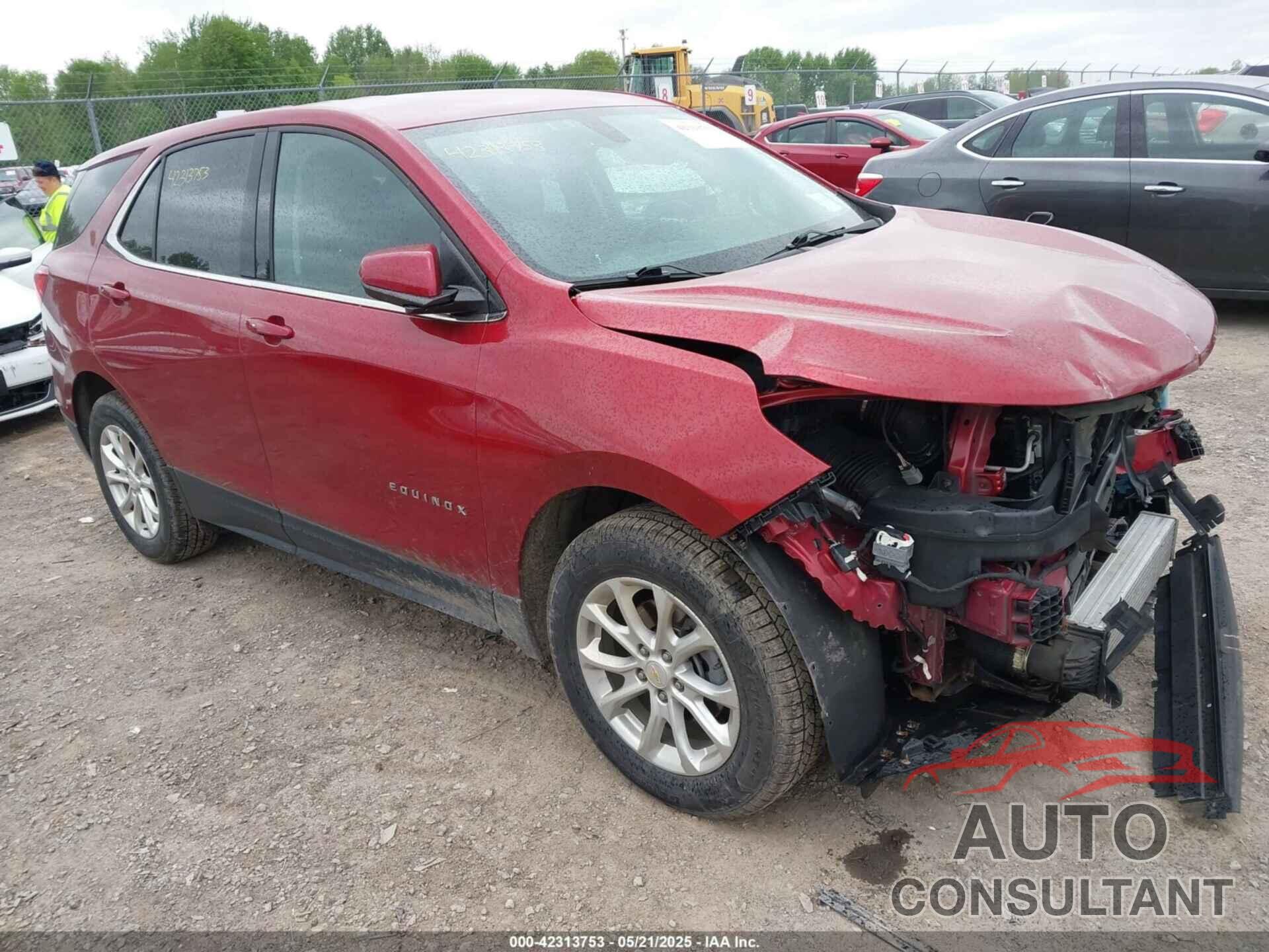 CHEVROLET EQUINOX 2018 - 2GNAXSEV8J6201922