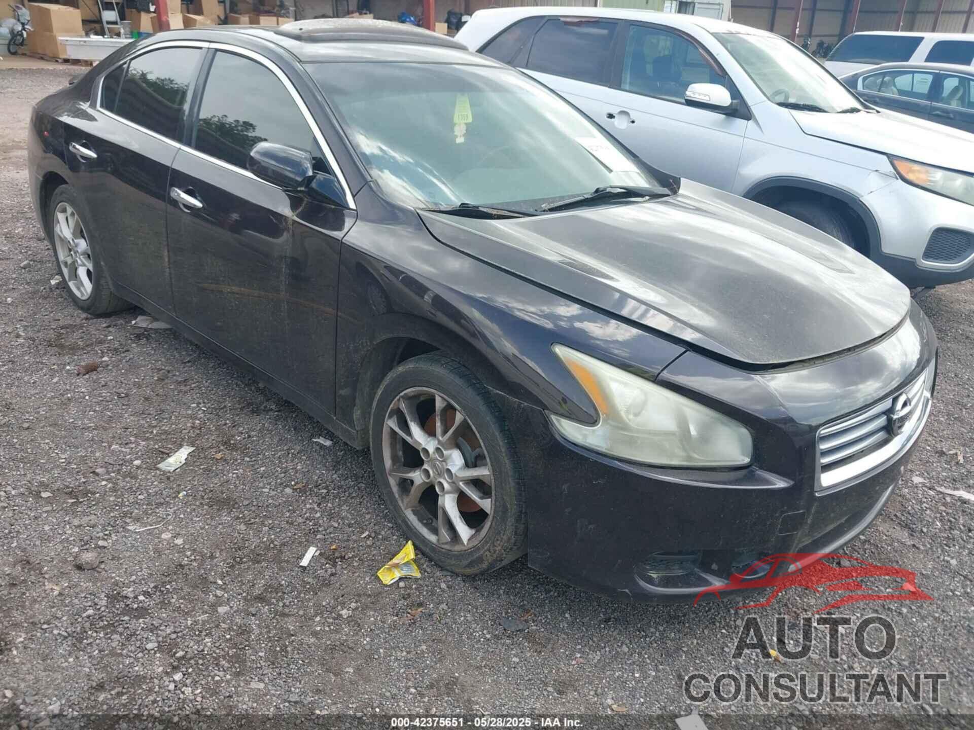 NISSAN MAXIMA 2013 - 1N4AA5AP4DC811689
