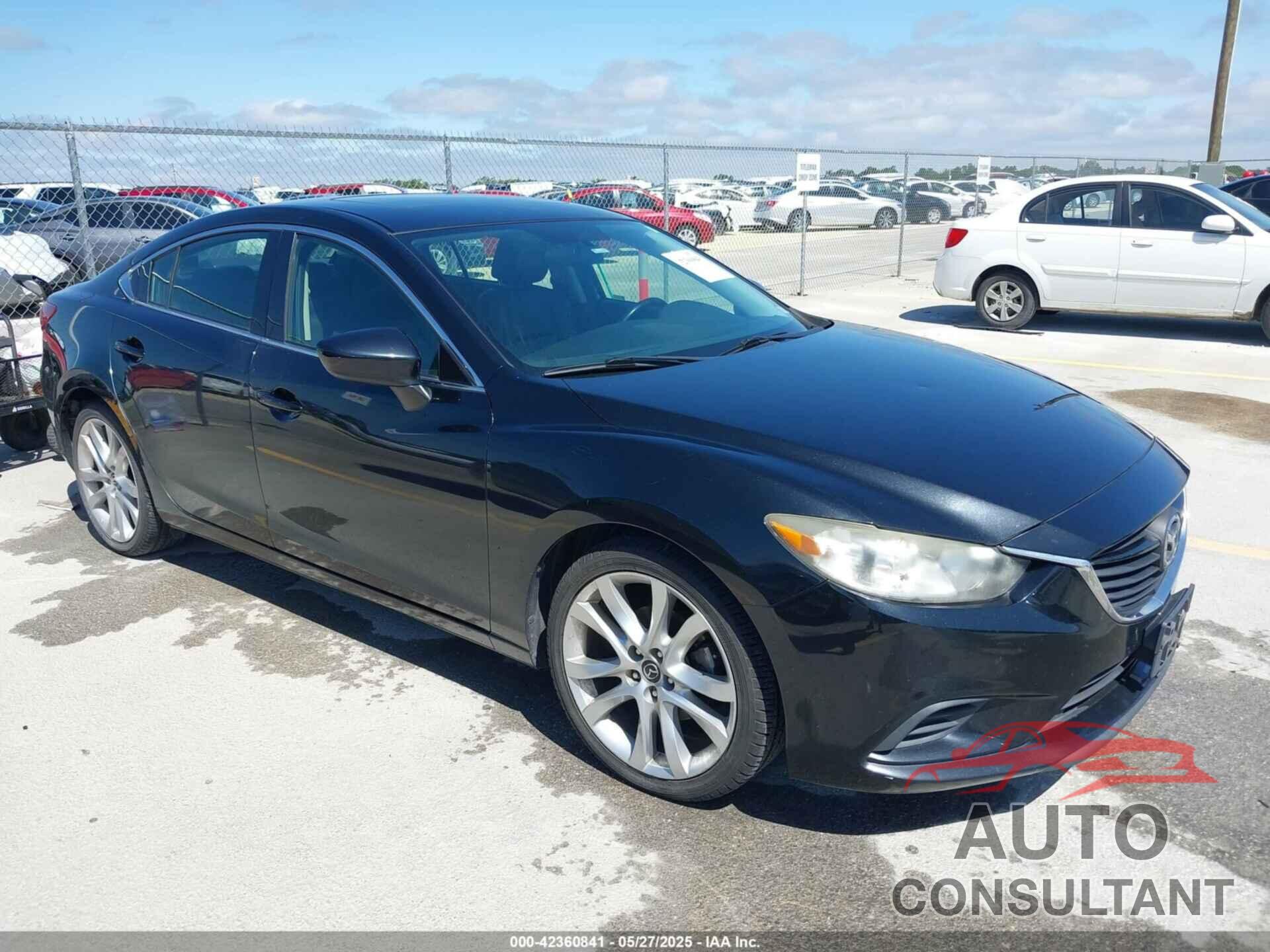 MAZDA MAZDA6 2015 - JM1GJ1V60F1175043