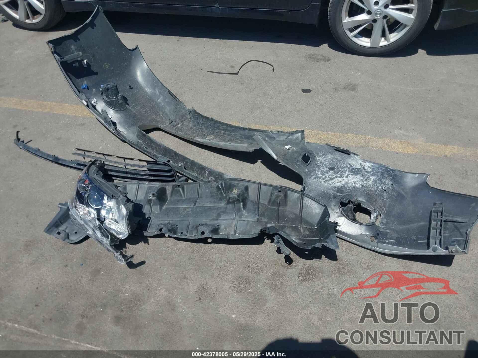 LEXUS HS 250H 2010 - JTHBB1BA2A2018244