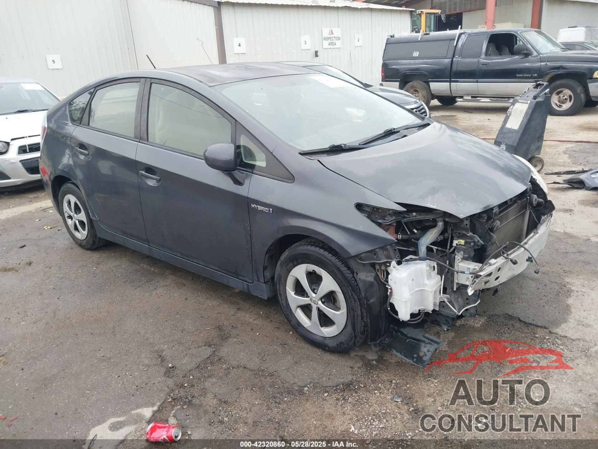 TOYOTA PRIUS 2013 - JTDKN3DU0D1691104