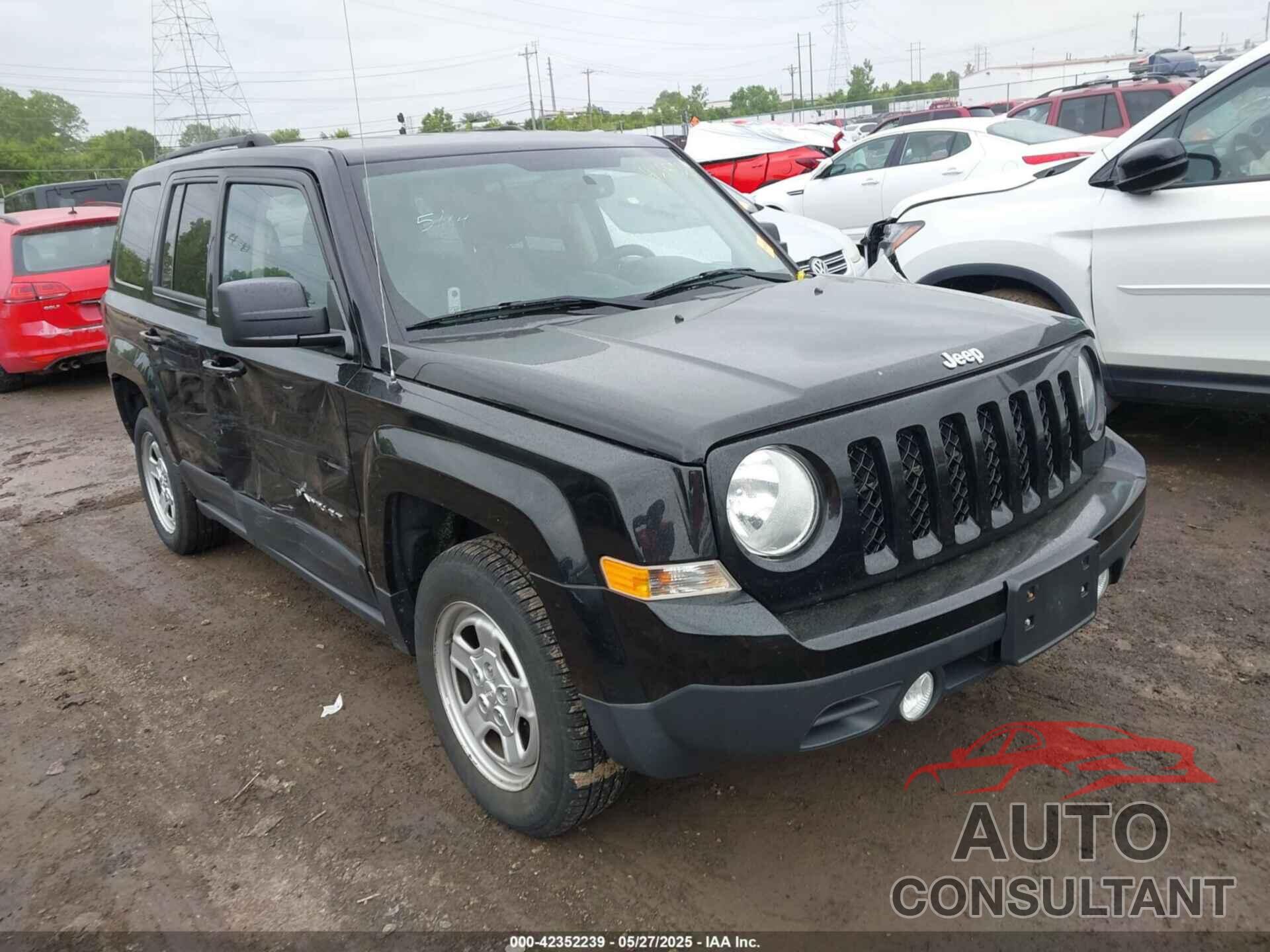 JEEP PATRIOT 2017 - 1C4NJPBA2HD149046