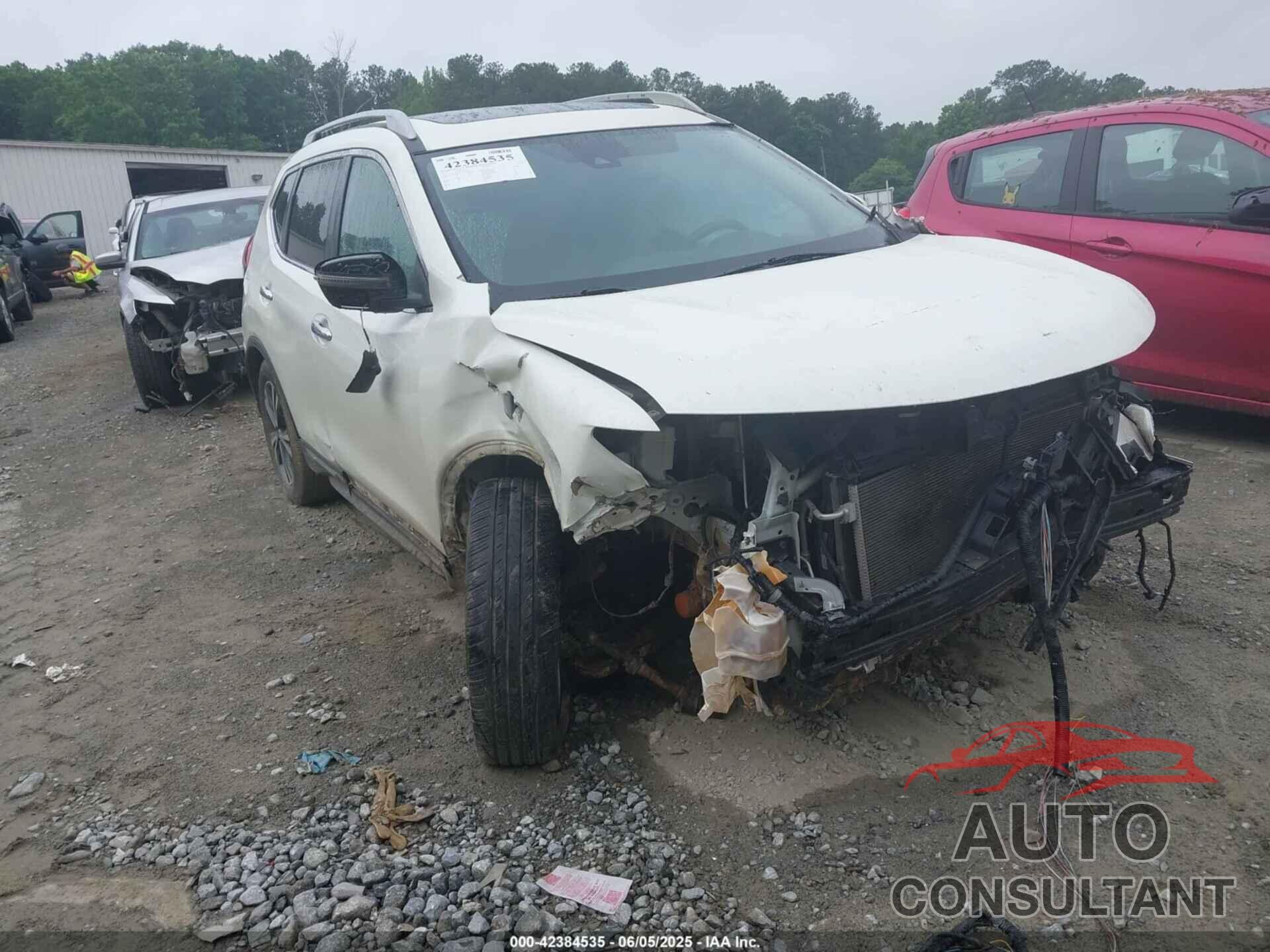 NISSAN ROGUE 2018 - 5N1AT2MTXJC844778