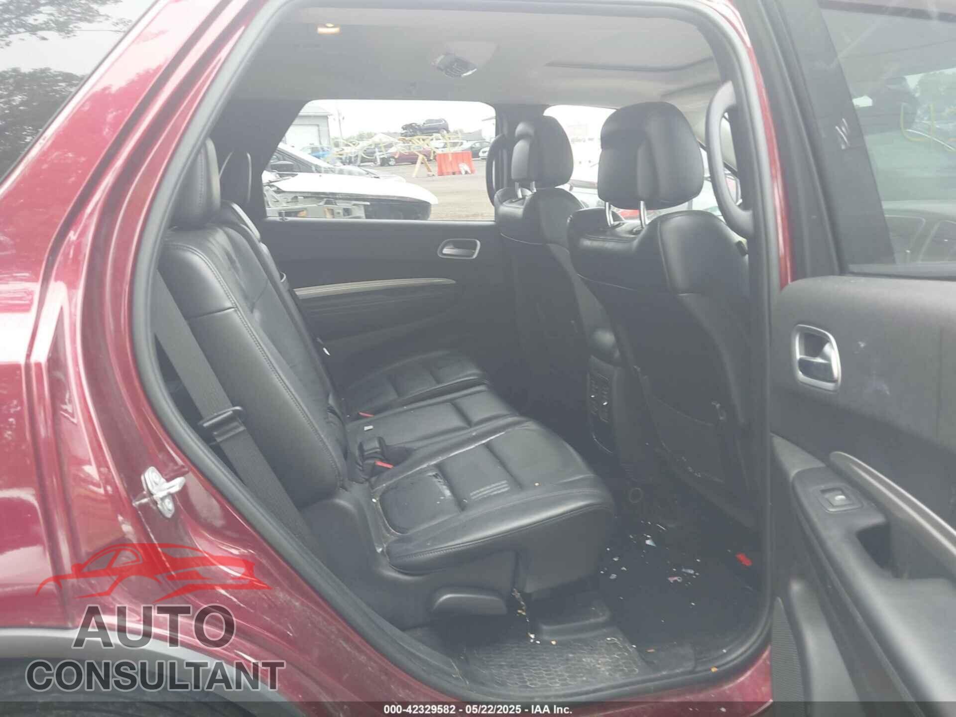 DODGE DURANGO 2020 - 1C4RDJAG3LC309994