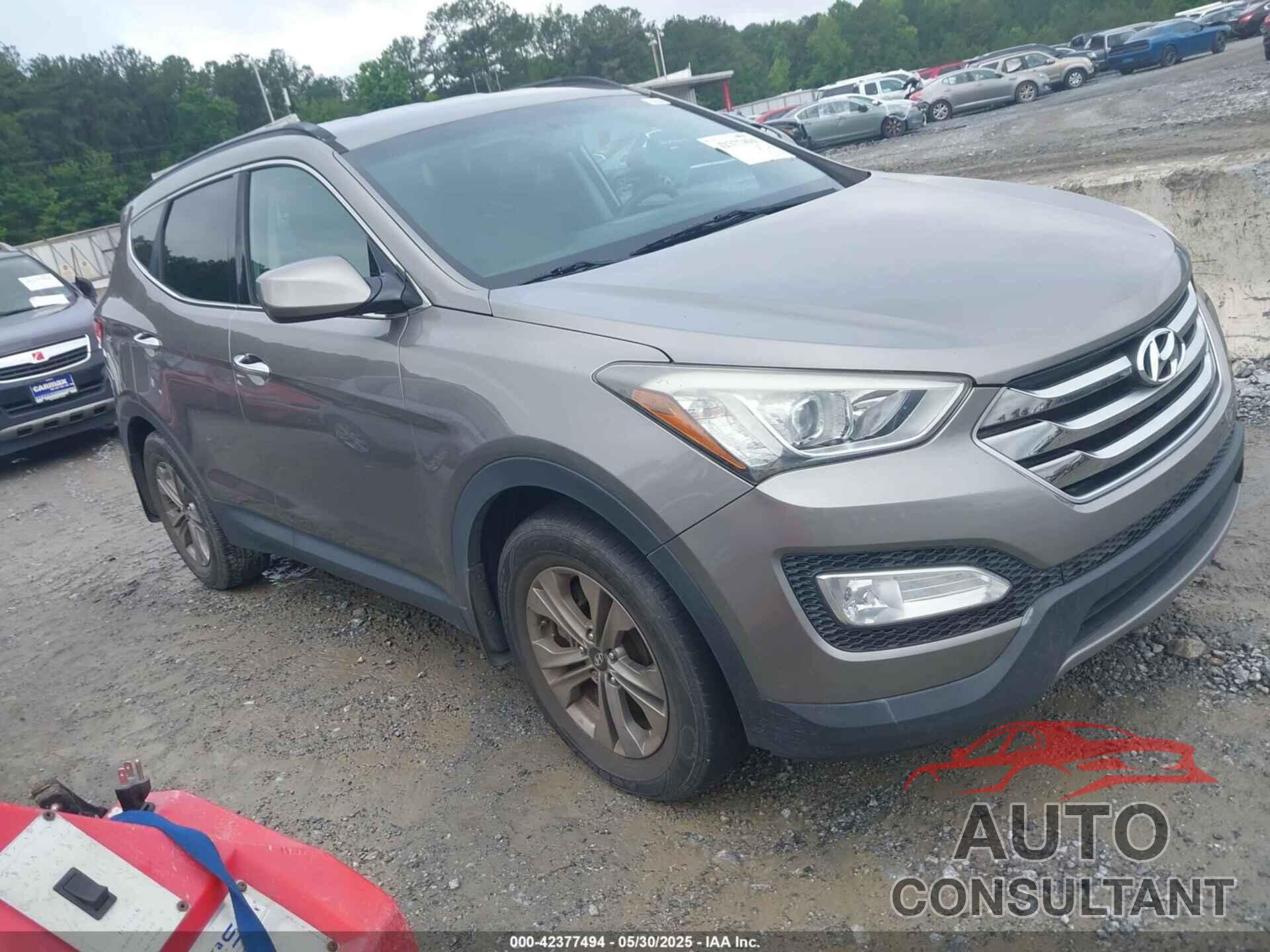 HYUNDAI SANTA FE SPORT 2016 - 5XYZU3LB1GG358111