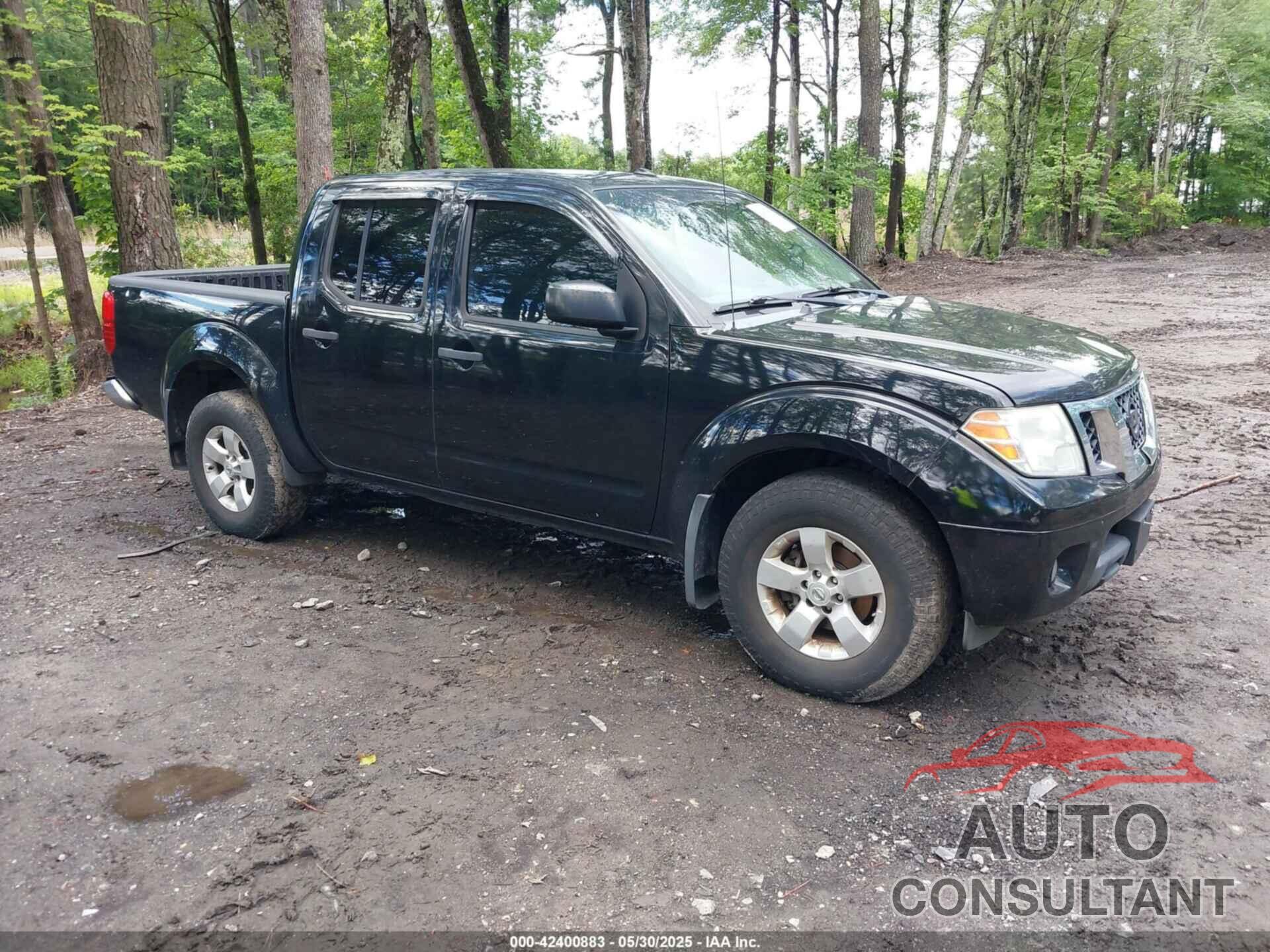 NISSAN FRONTIER 2013 - 1N6AD0EV3DN714448