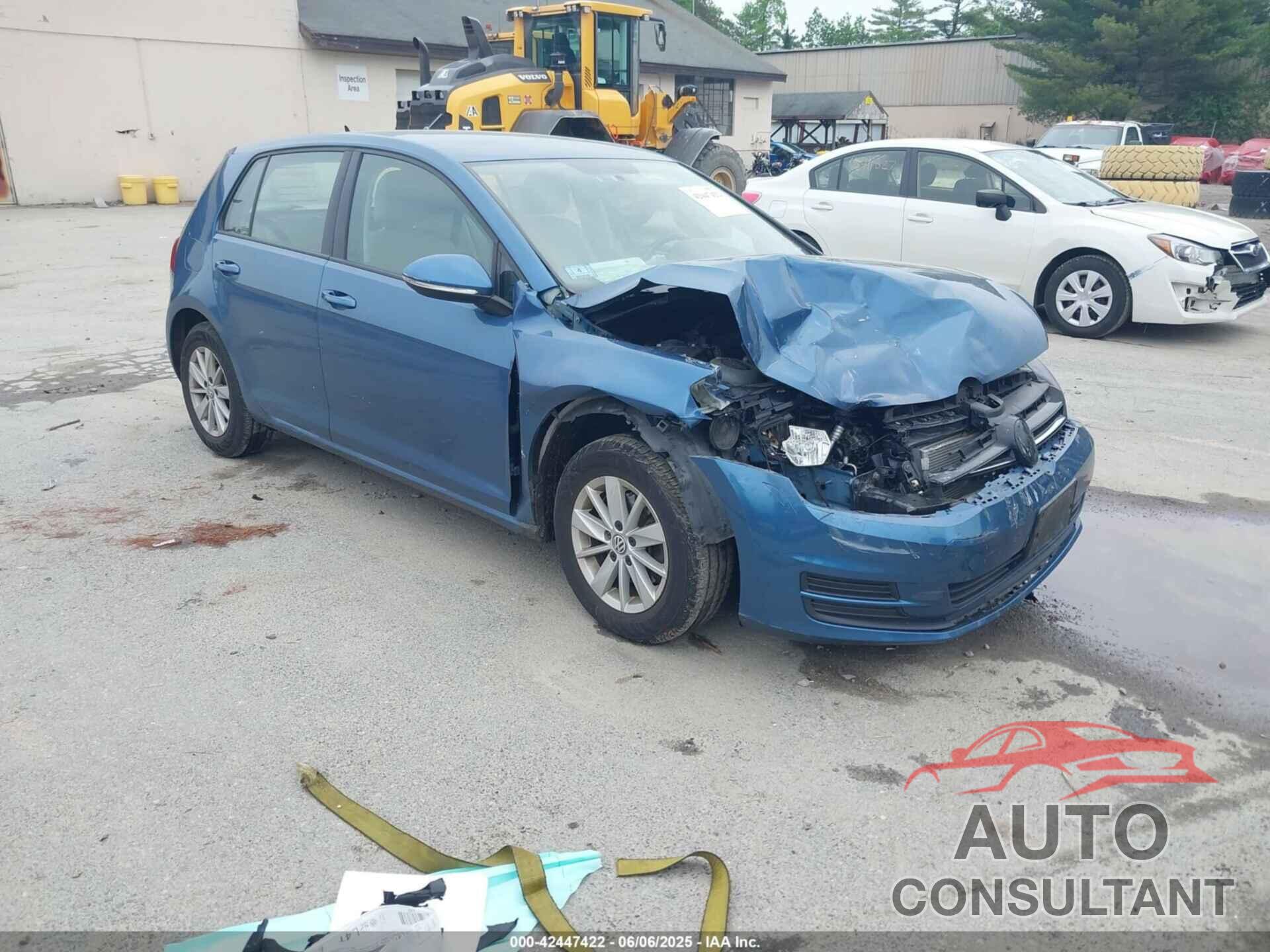 VOLKSWAGEN GOLF 2015 - 3VW217AU2FM039322