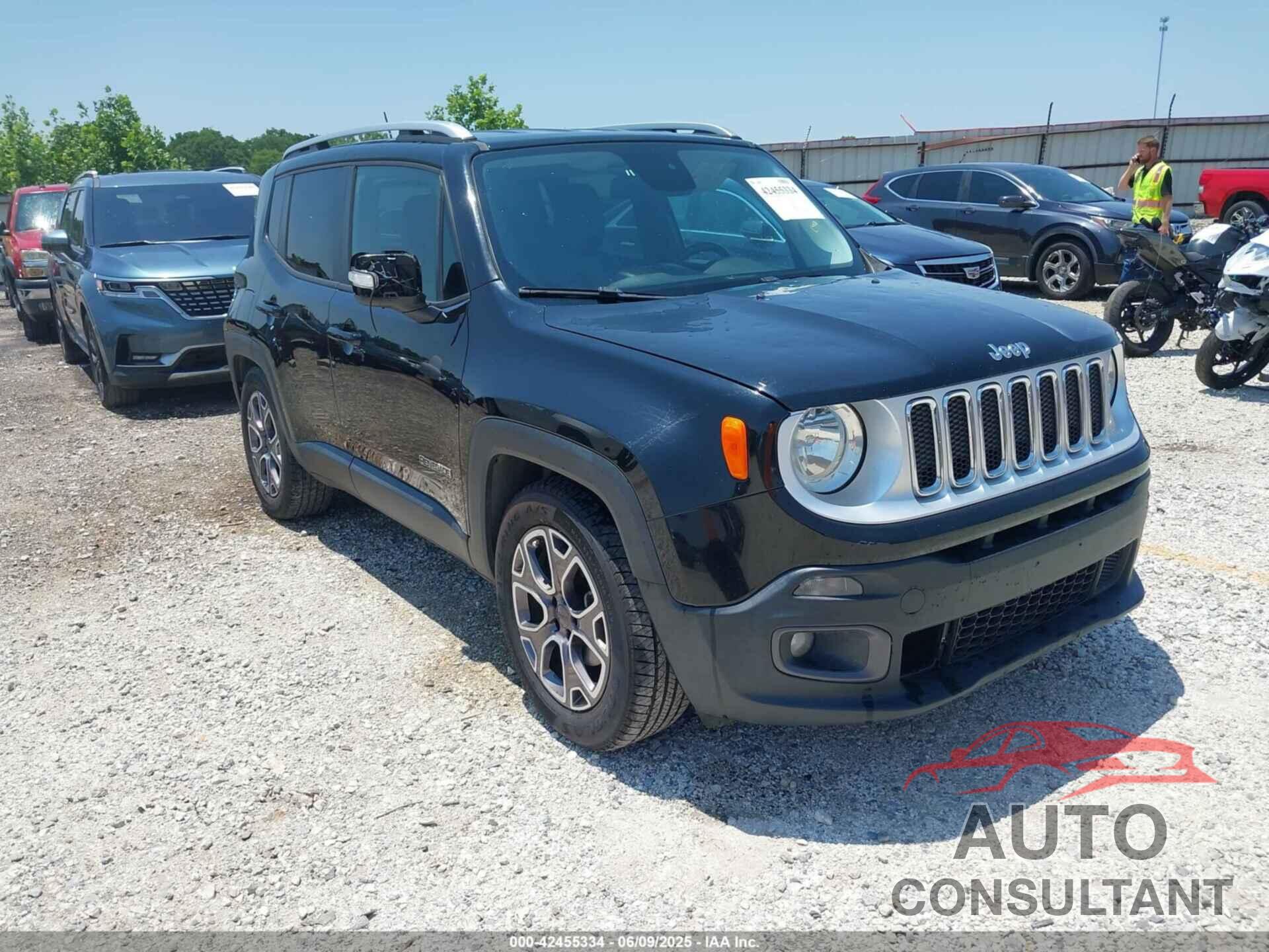 JEEP RENEGADE 2015 - ZACCJADT1FPB36970