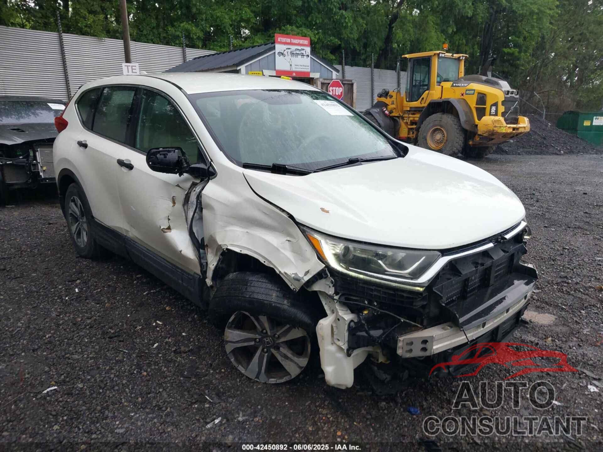 HONDA CR-V 2017 - 2HKRW6H39HH203054