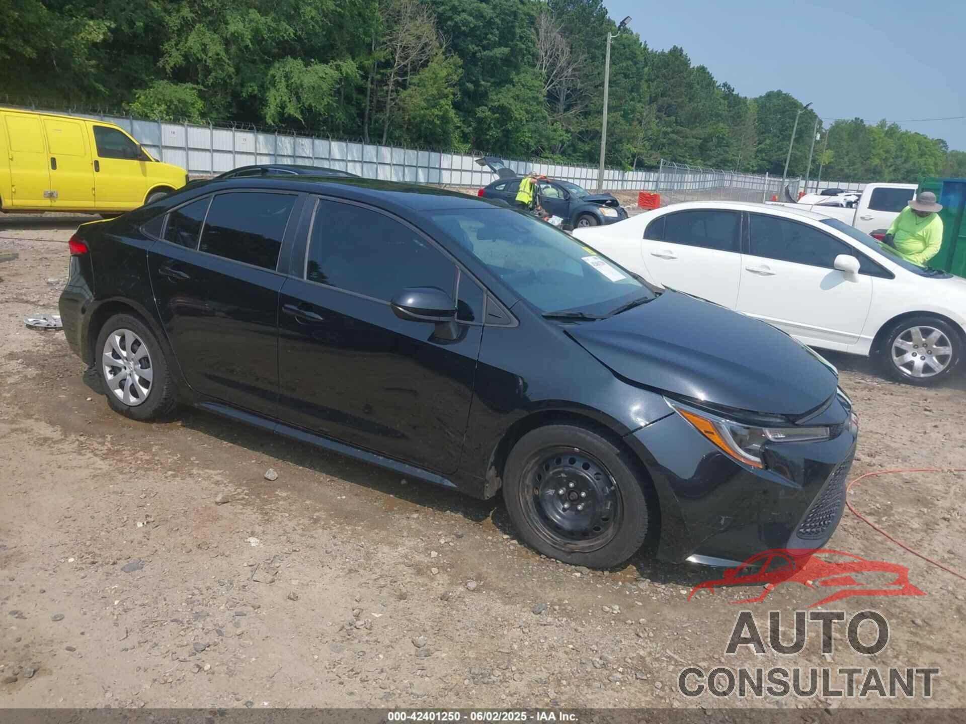TOYOTA COROLLA 2020 - 5YFEPRAE5LP128468