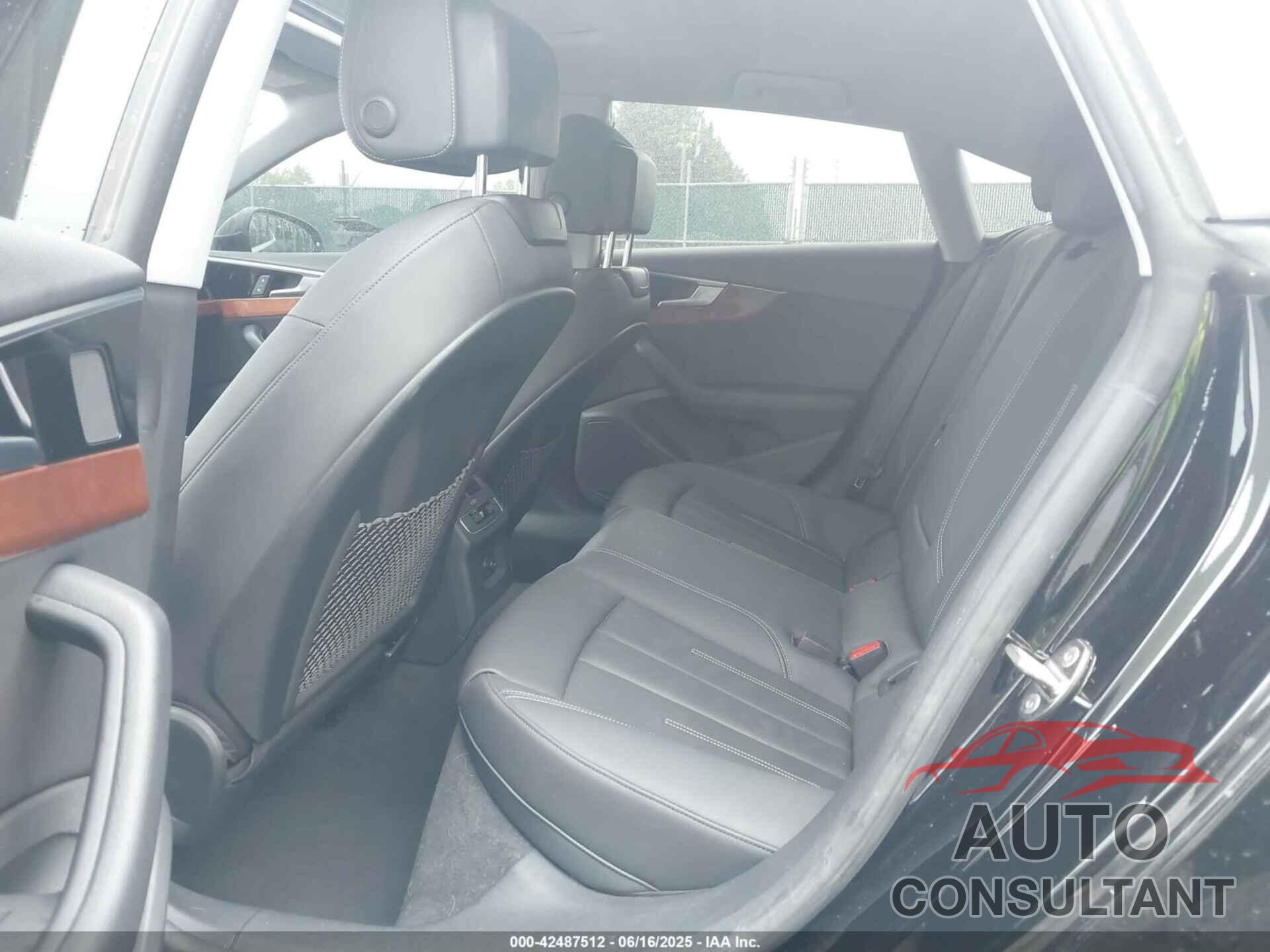 AUDI A5 SPORTBACK 2022 - WAUABCF55NA006068