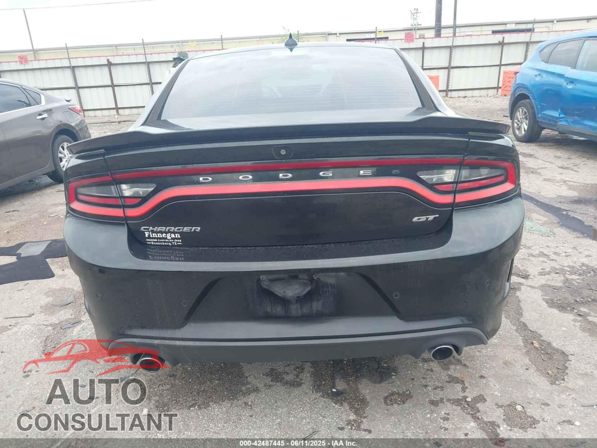 DODGE CHARGER 2019 - 2C3CDXHG3KH749261