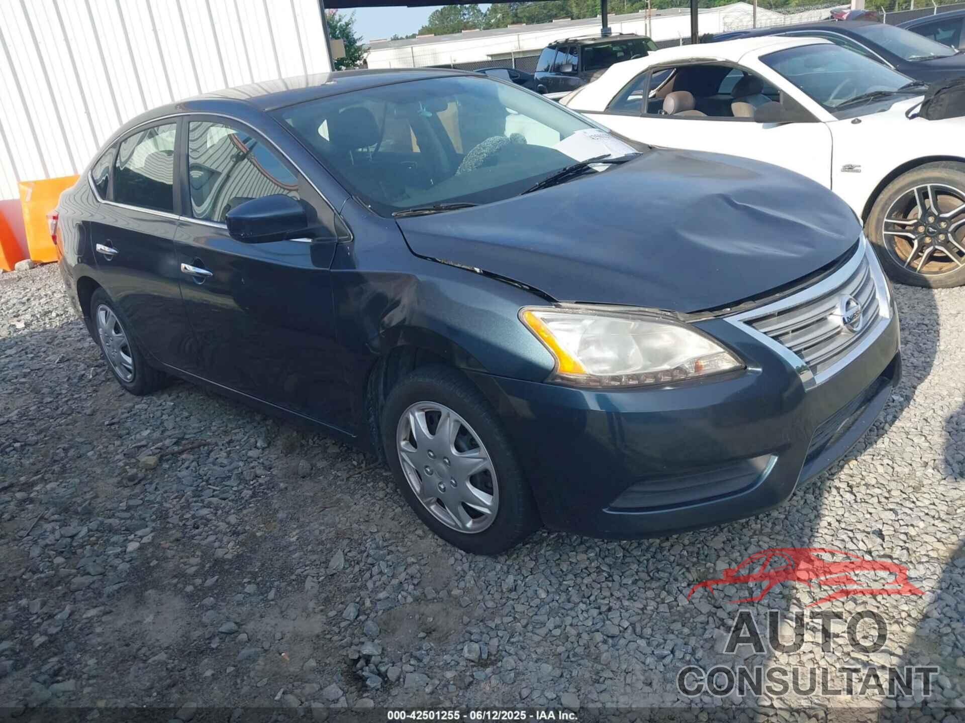 NISSAN SENTRA 2014 - 3N1AB7AP7EL683816