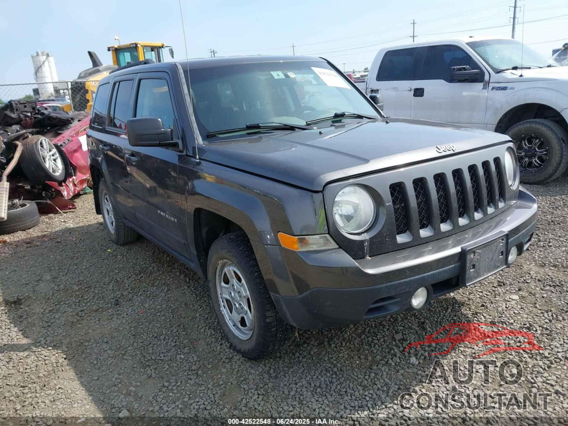JEEP PATRIOT 2014 - 1C4NJRBB8ED751952