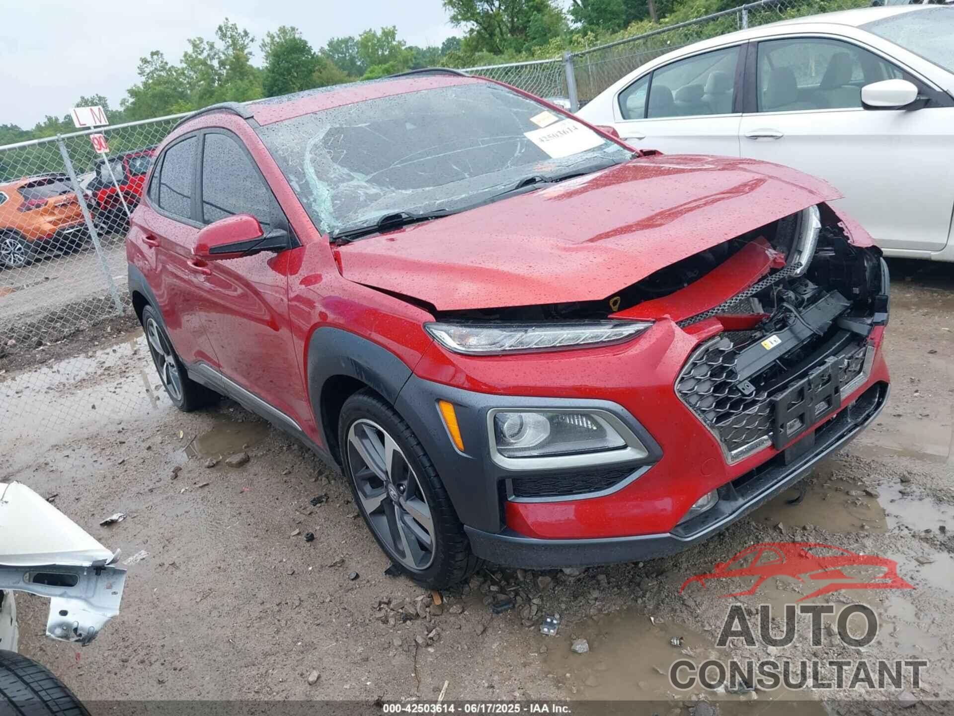 HYUNDAI KONA 2021 - KM8K5CA50MU738347