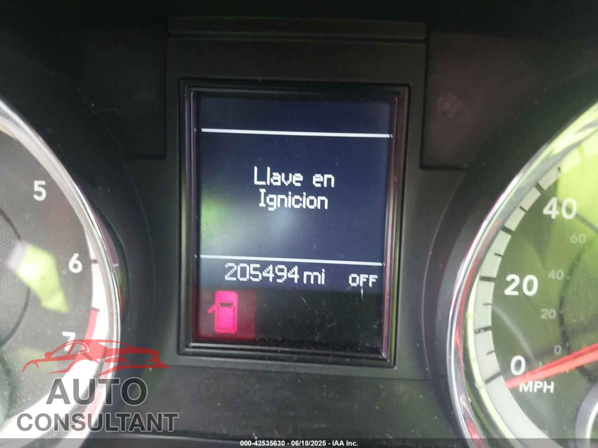 DODGE DURANGO 2012 - 1C4RDJAG4CC314444