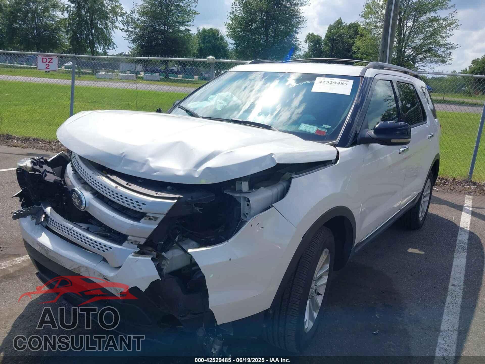 FORD EXPLORER 2013 - 1FM5K8D8XDGA73562