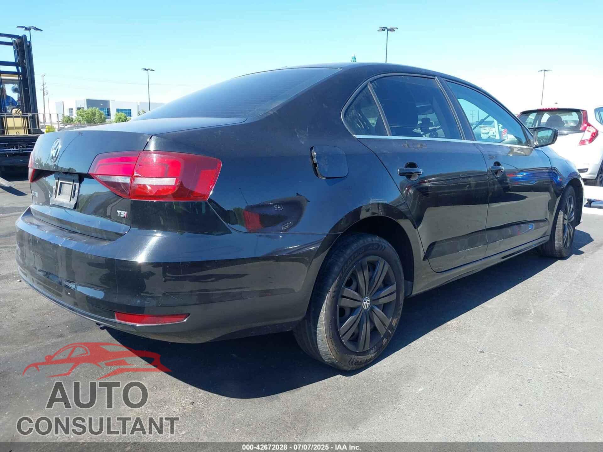 VOLKSWAGEN JETTA 2017 - 3VW2B7AJ2HM399437